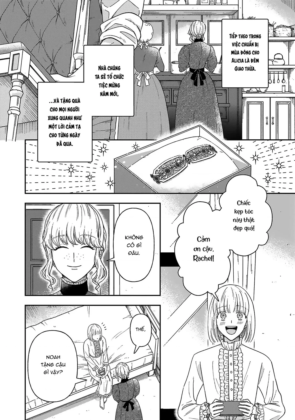 Tình yêu thầm lặng Chapter 6 - 9