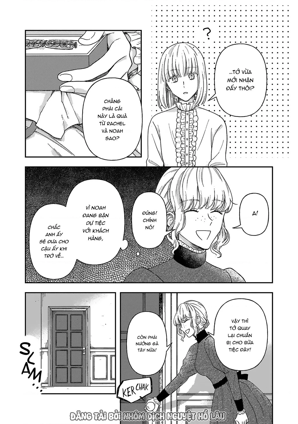 Tình yêu thầm lặng Chapter 6 - 10