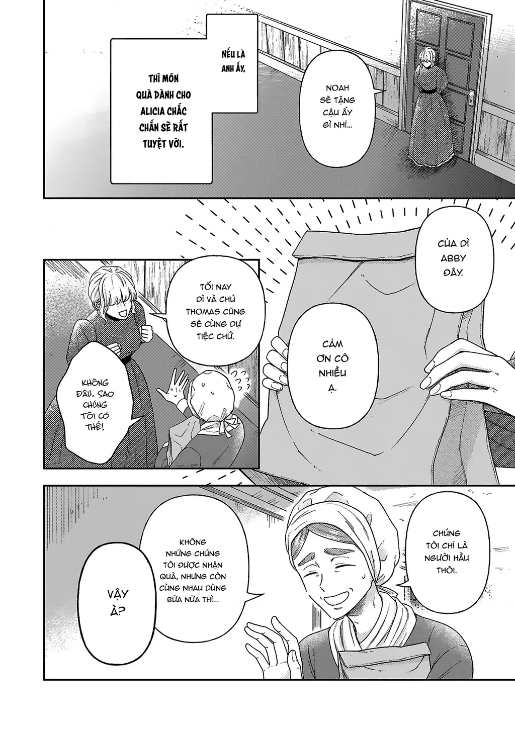 Tình yêu thầm lặng Chapter 6 - 11