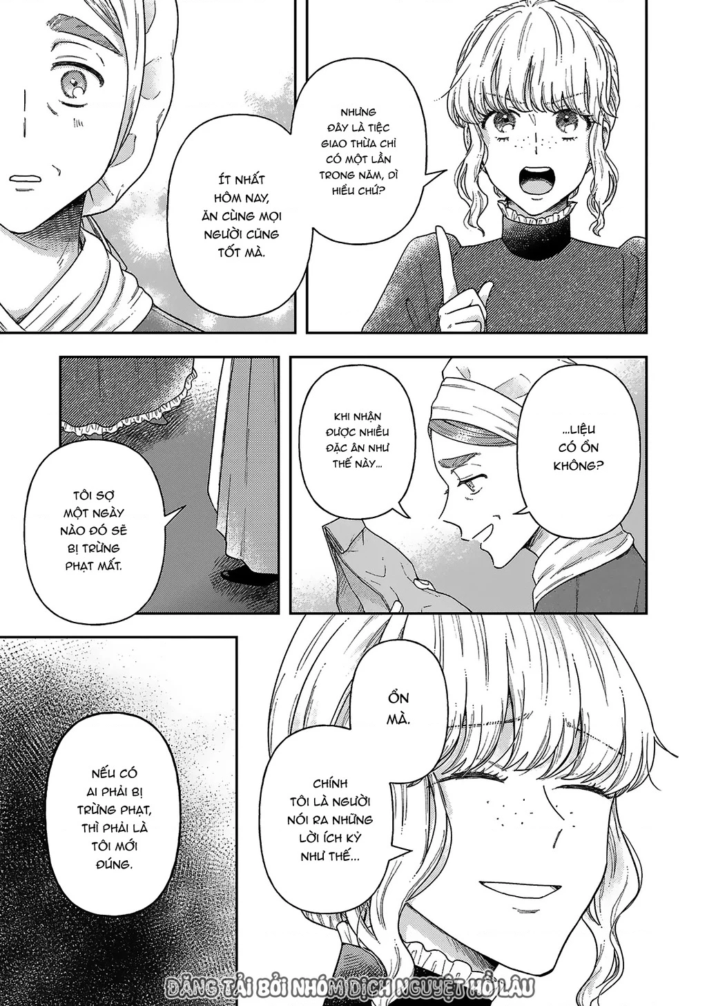 Tình yêu thầm lặng Chapter 6 - 12