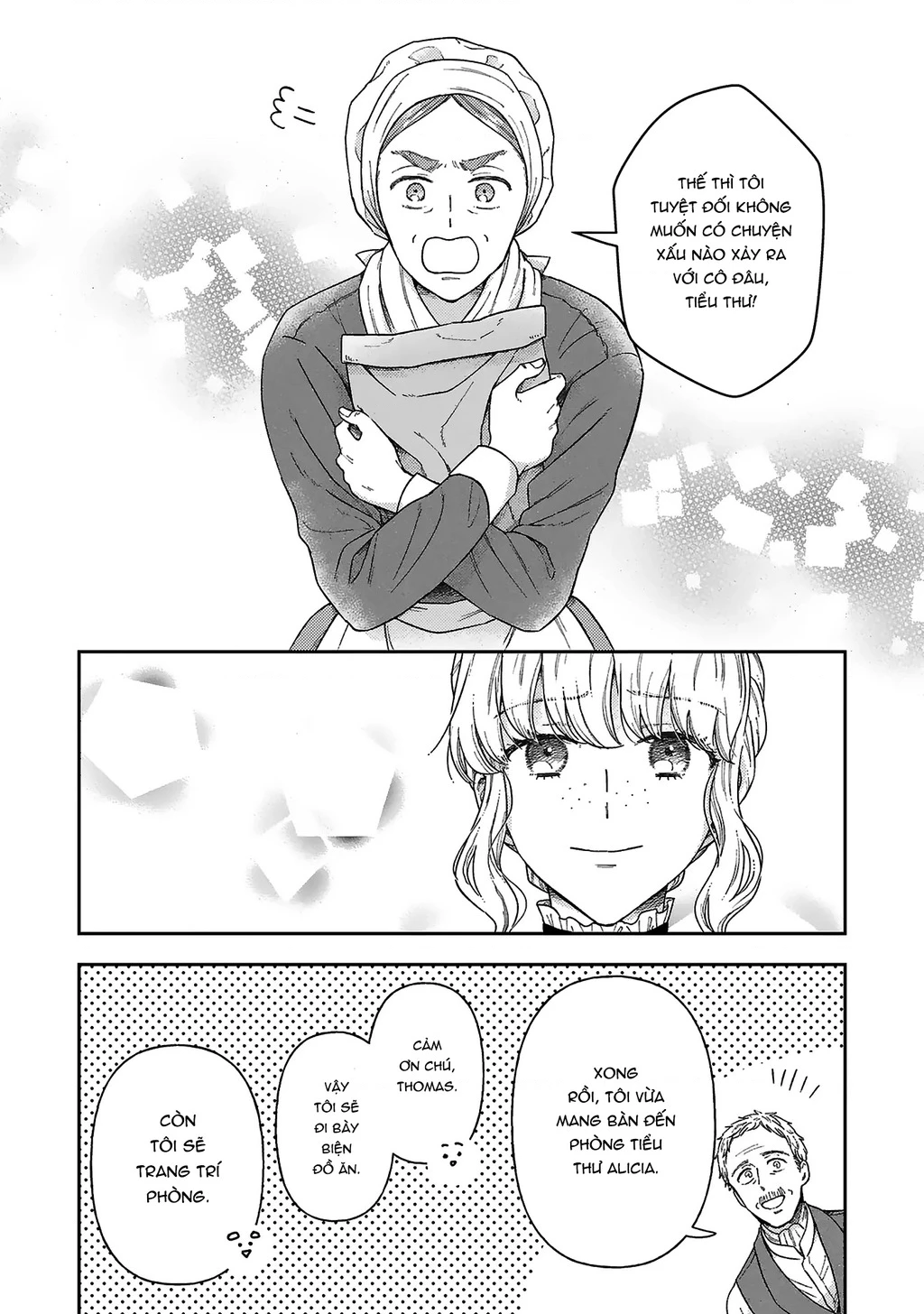 Tình yêu thầm lặng Chapter 6 - 13