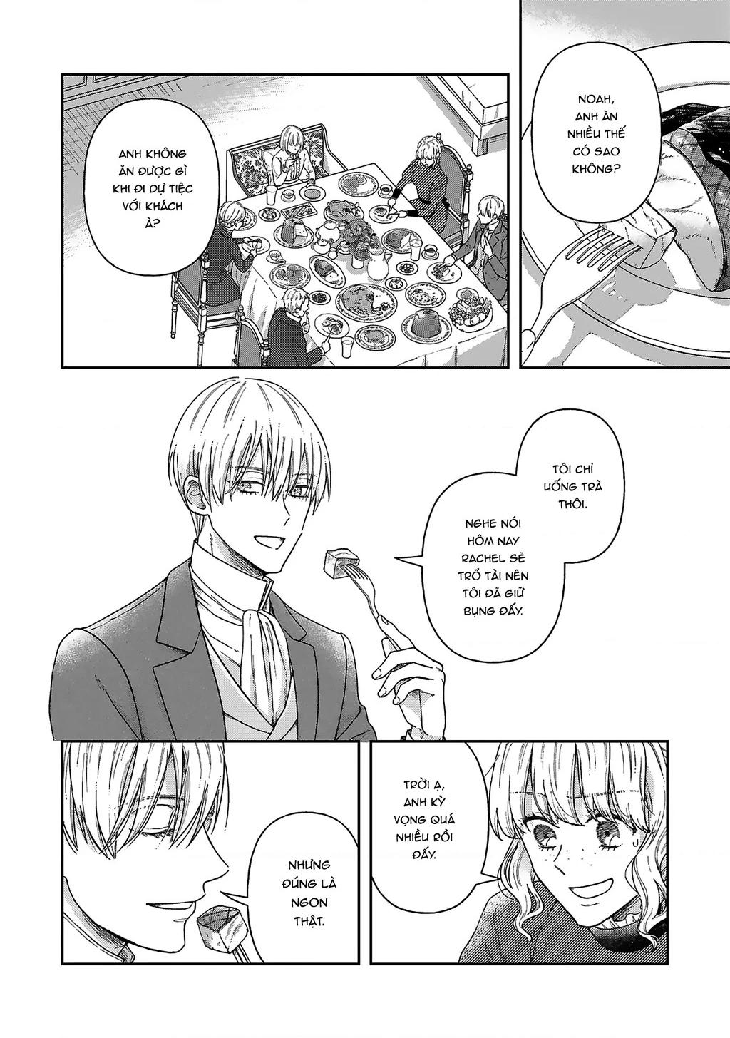 Tình yêu thầm lặng Chapter 6 - 15