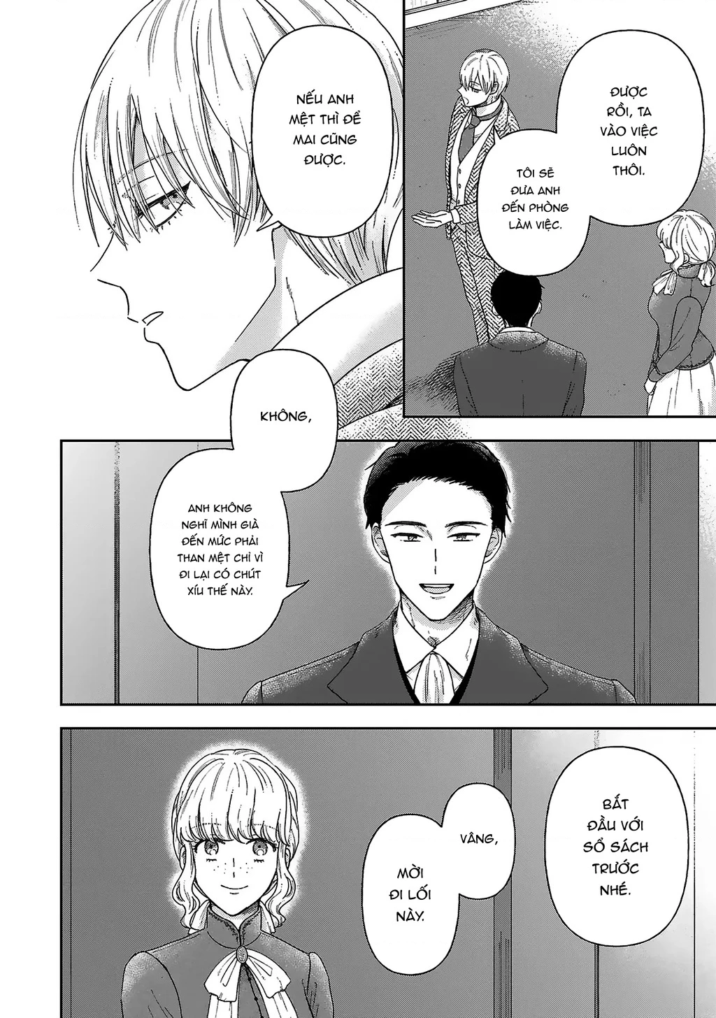 Tình yêu thầm lặng Chapter 6 - 27