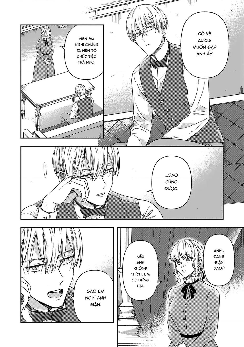 Tình yêu thầm lặng Chapter 6 - 33