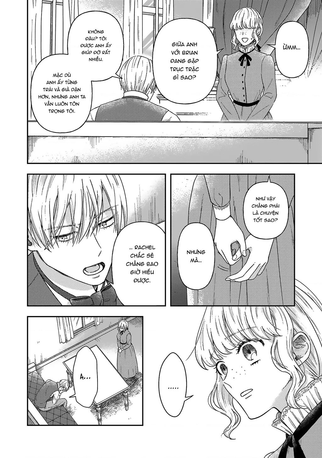 Tình yêu thầm lặng Chapter 6 - 35