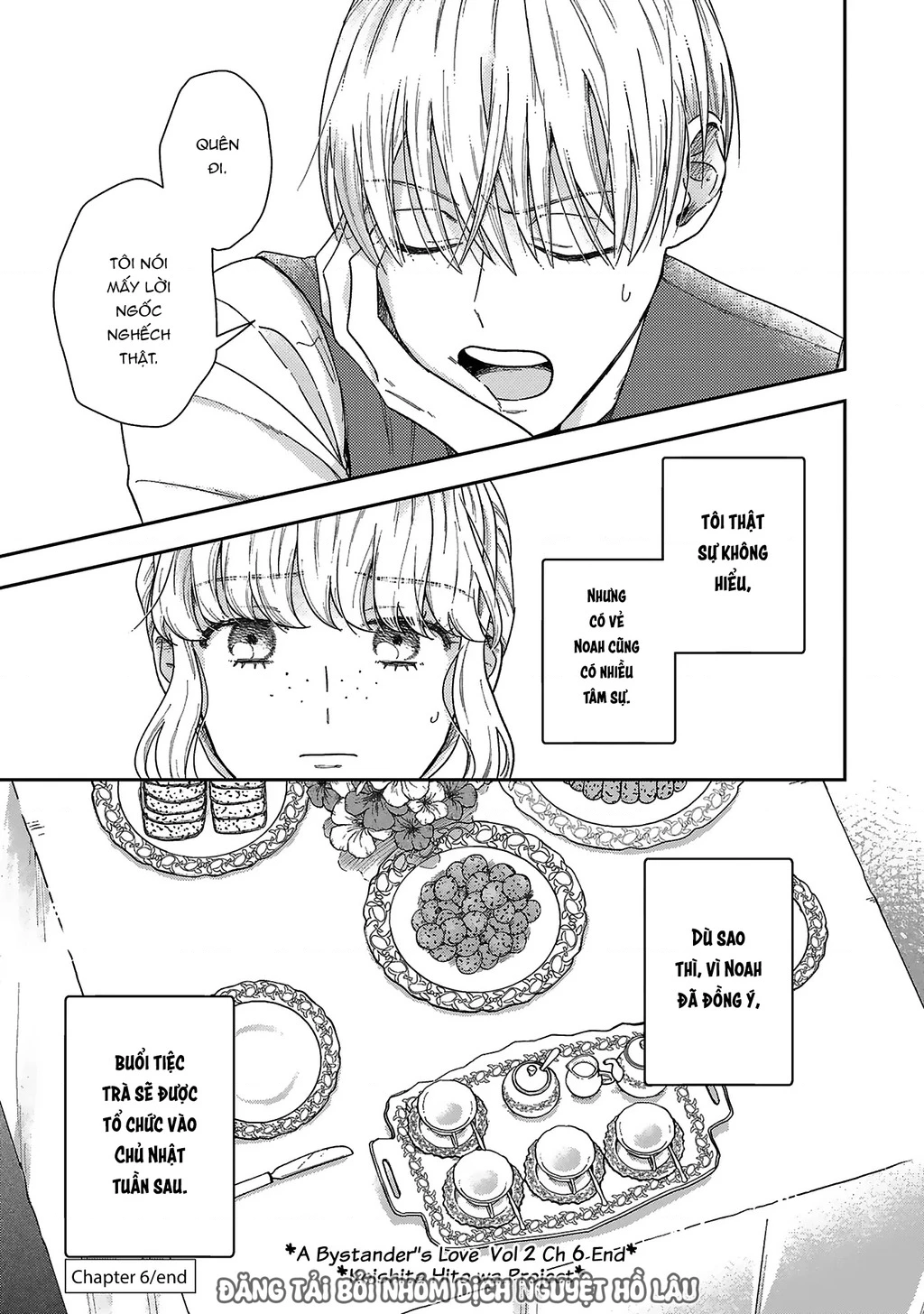 Tình yêu thầm lặng Chapter 6 - 36