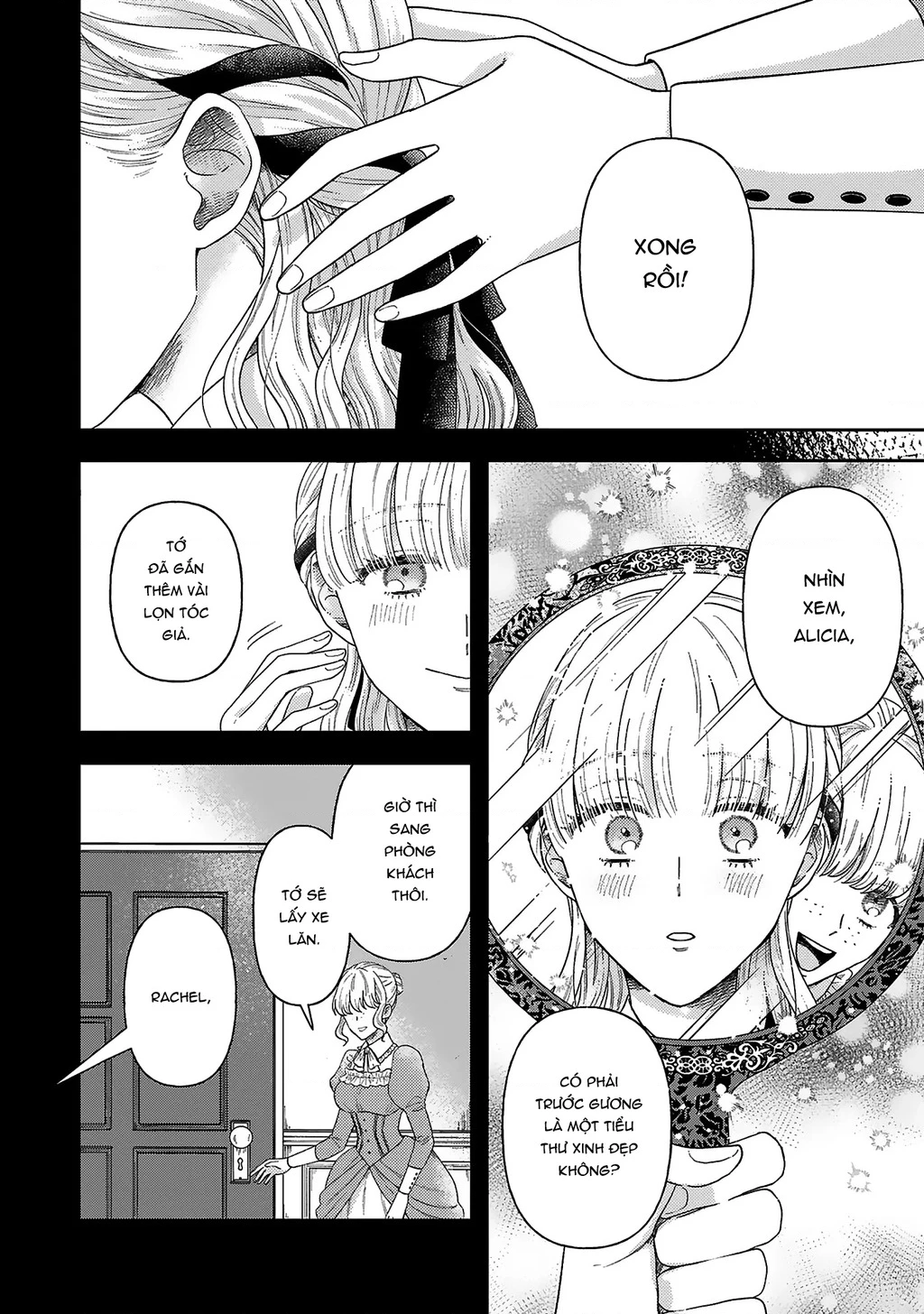 Tình yêu thầm lặng Chapter 7 - 3