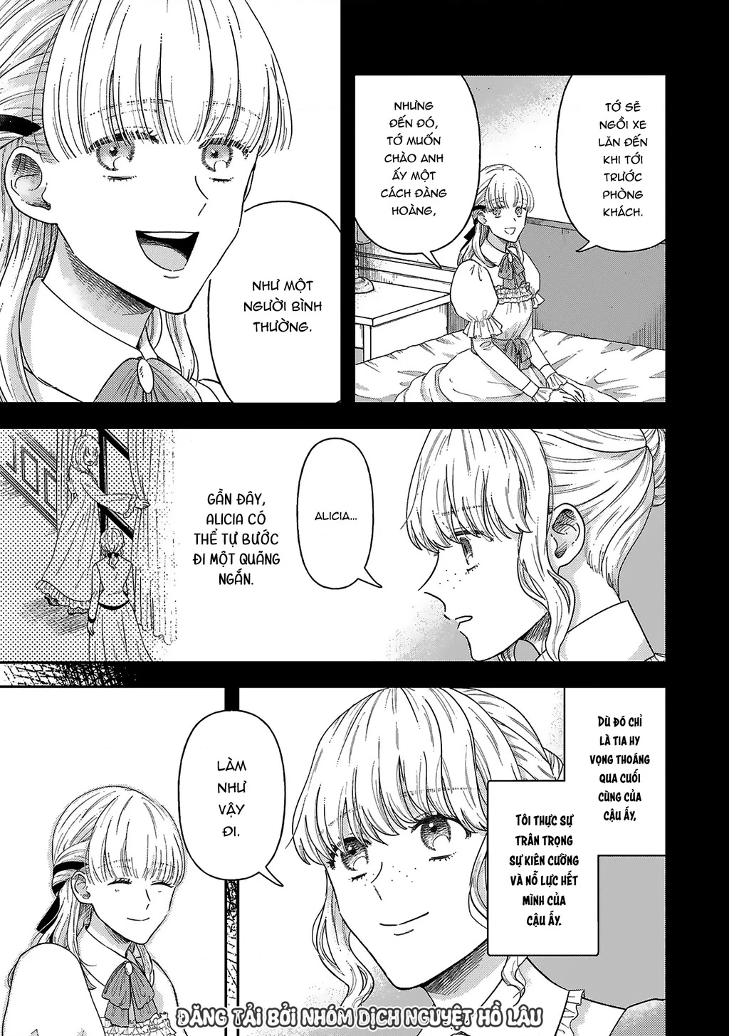 Tình yêu thầm lặng Chapter 7 - 4