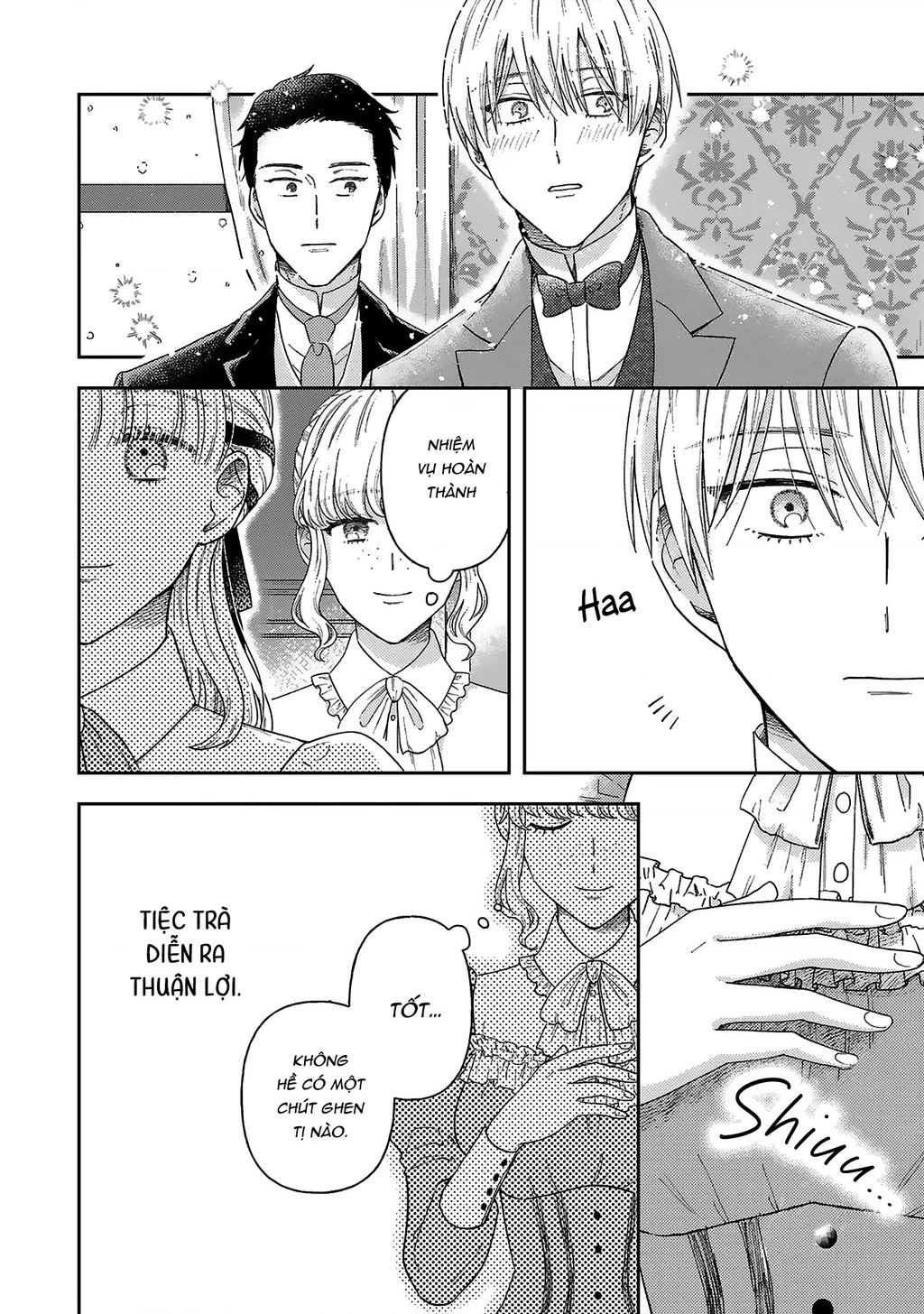 Tình yêu thầm lặng Chapter 7 - 5