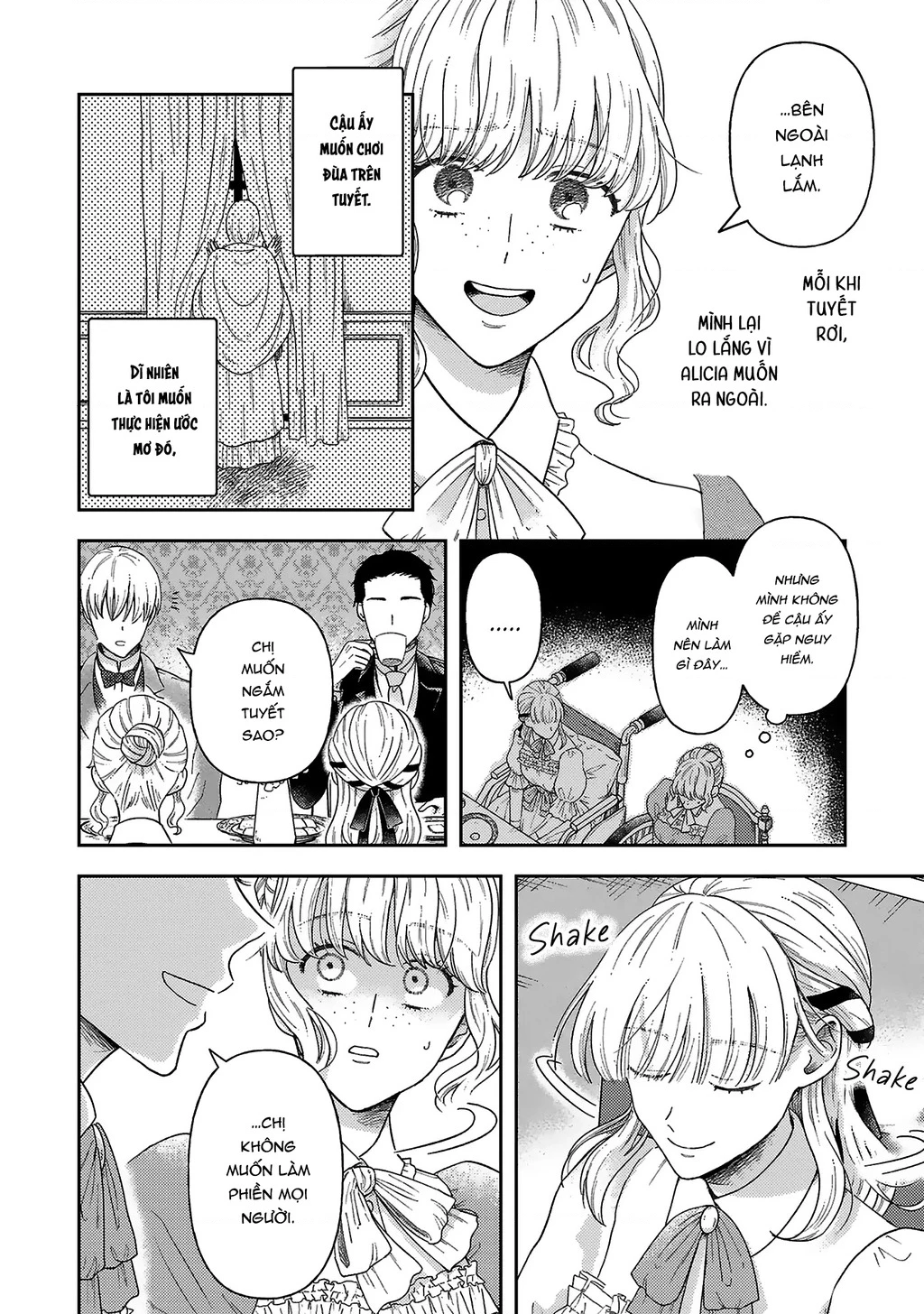 Tình yêu thầm lặng Chapter 7 - 7