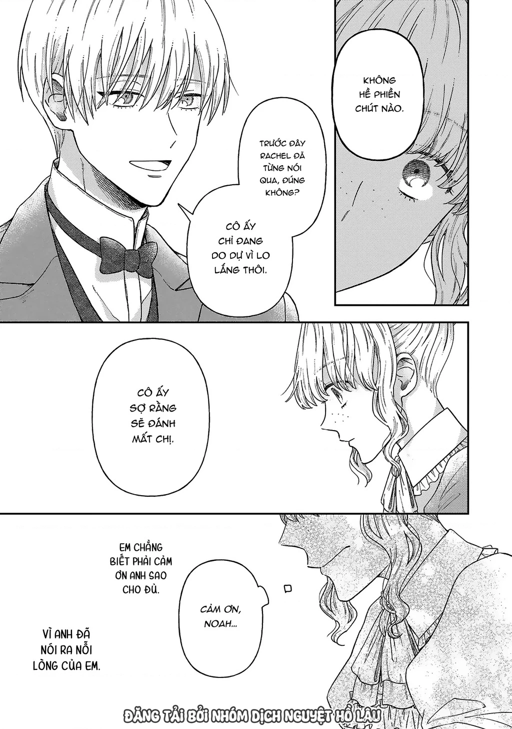 Tình yêu thầm lặng Chapter 7 - 8