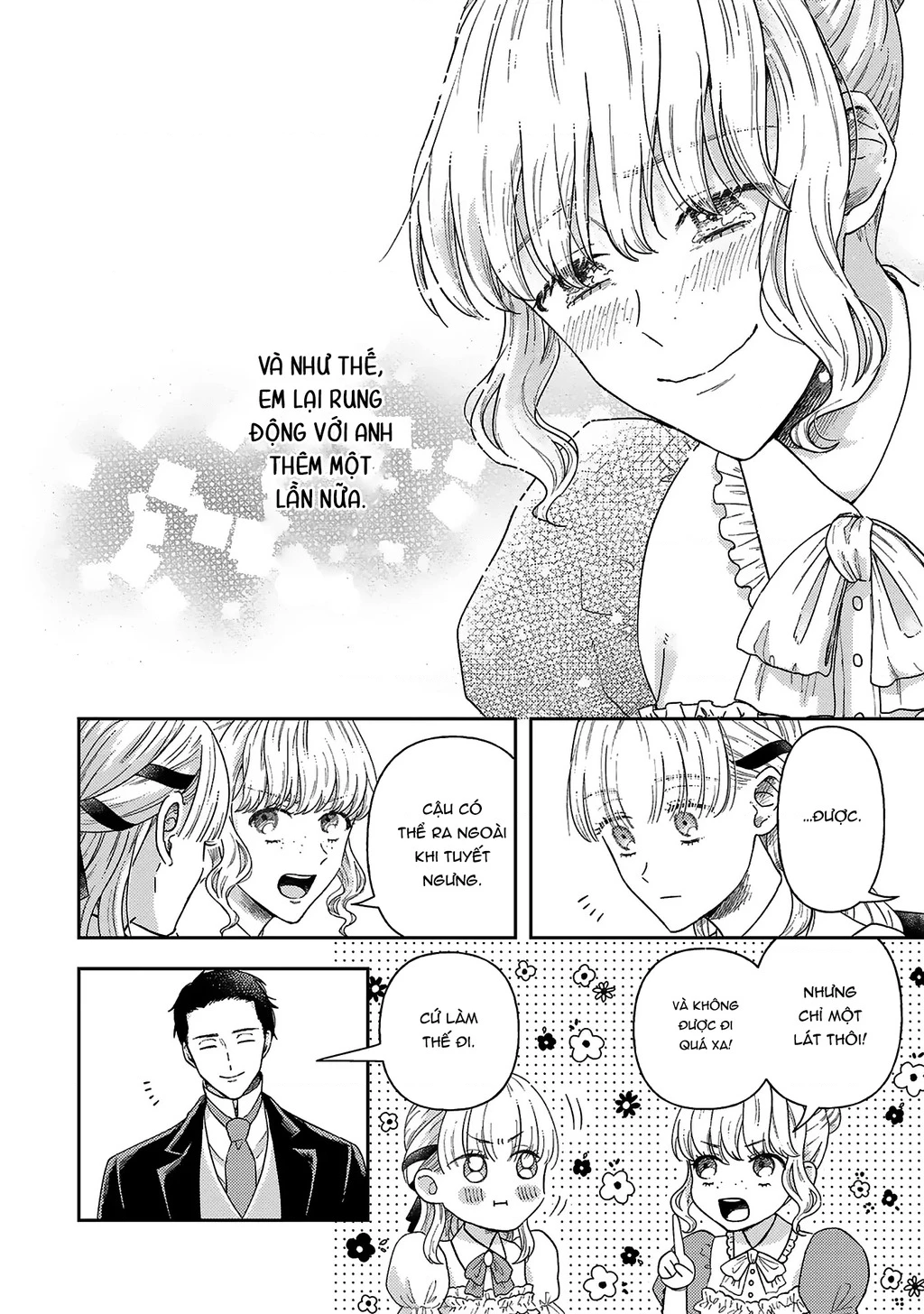 Tình yêu thầm lặng Chapter 7 - 9