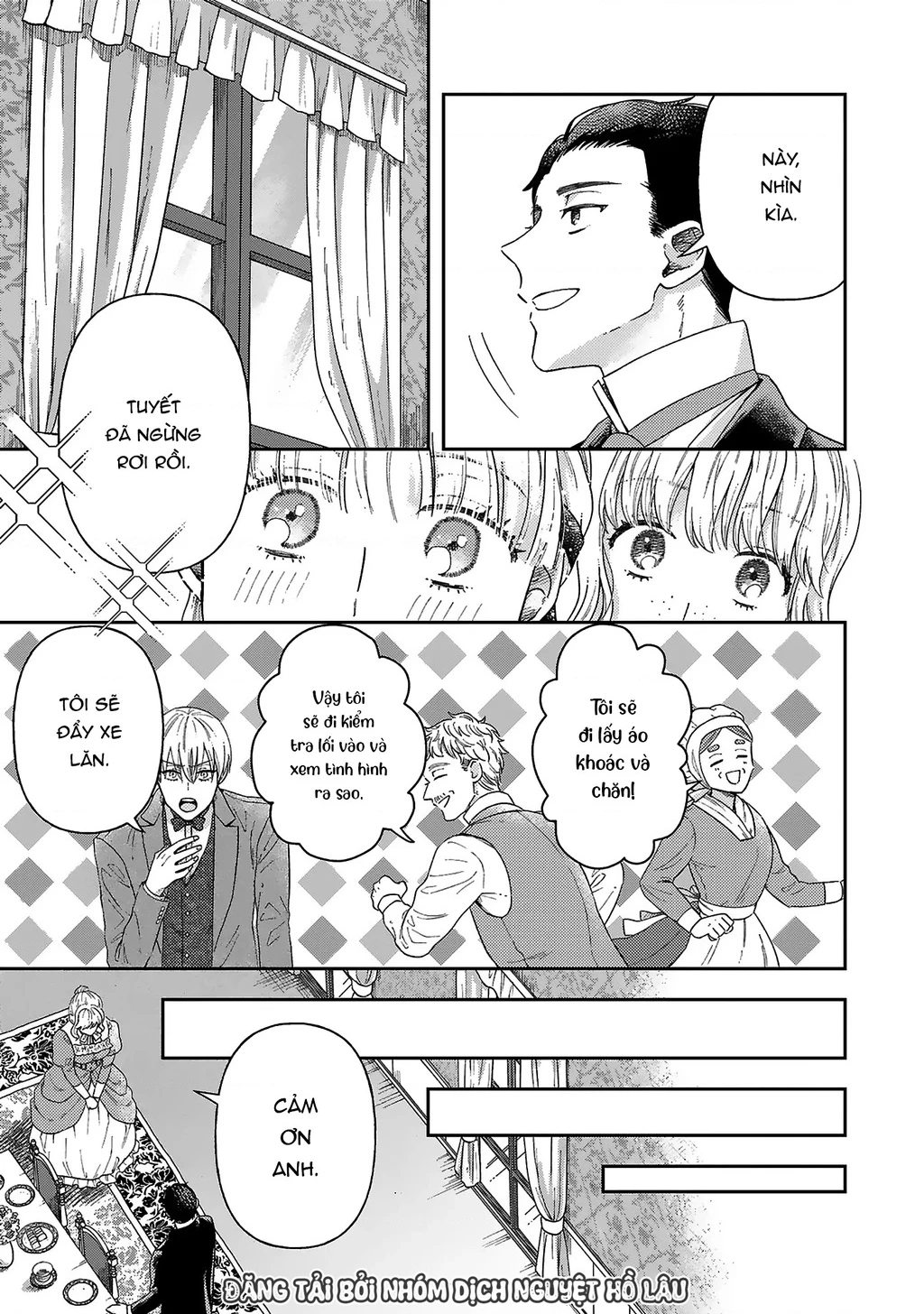 Tình yêu thầm lặng Chapter 7 - 10