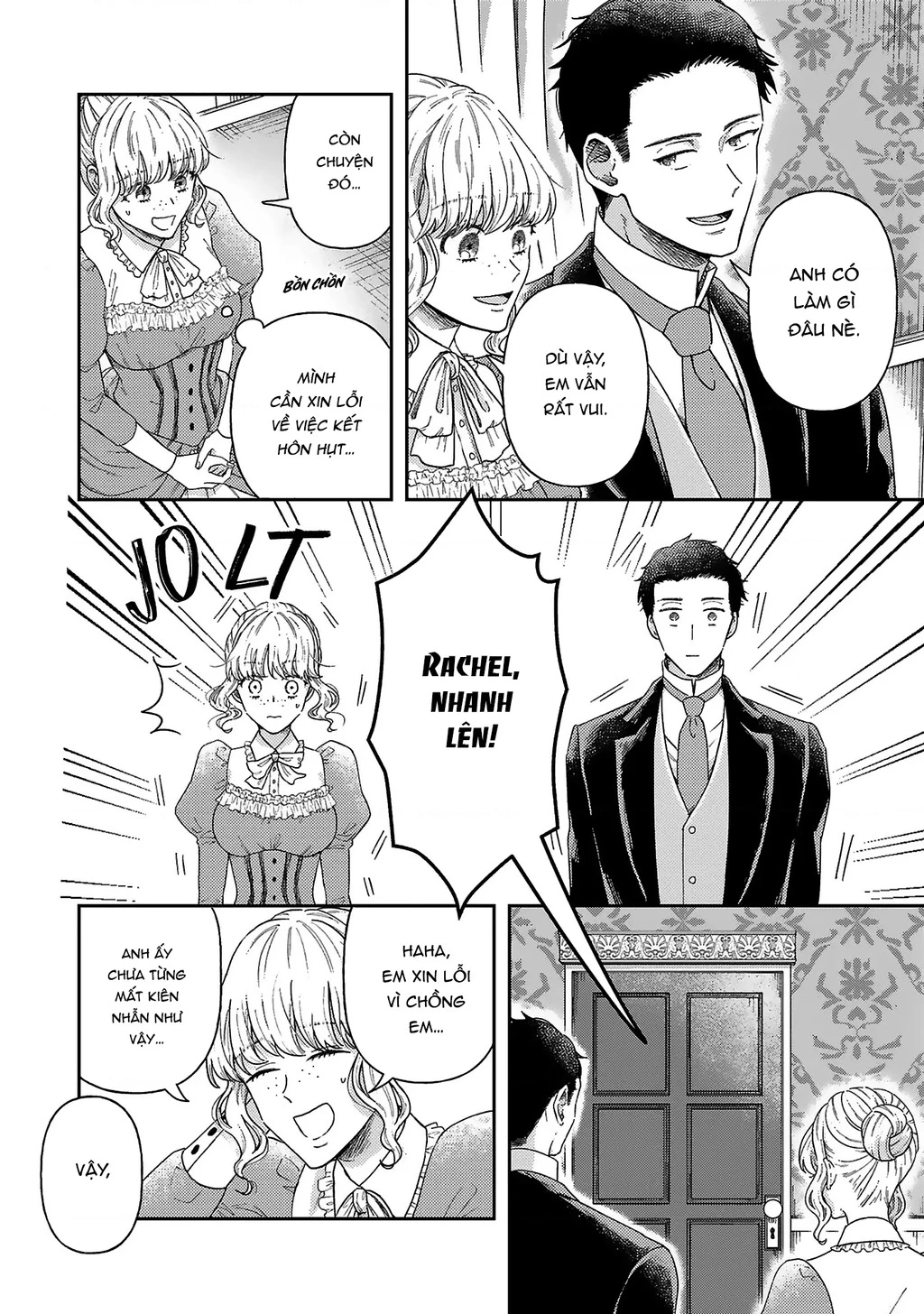 Tình yêu thầm lặng Chapter 7 - 11