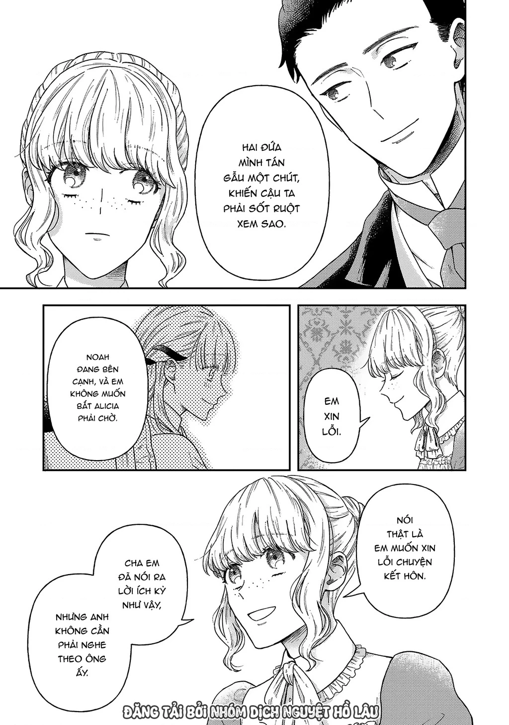 Tình yêu thầm lặng Chapter 7 - 12