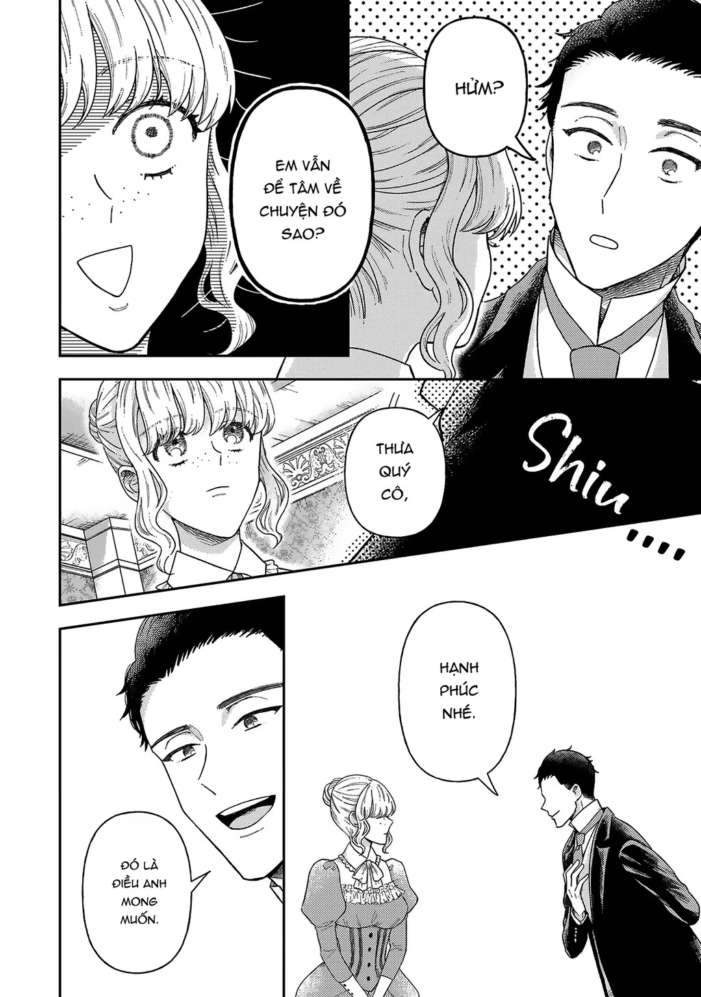 Tình yêu thầm lặng Chapter 7 - 13