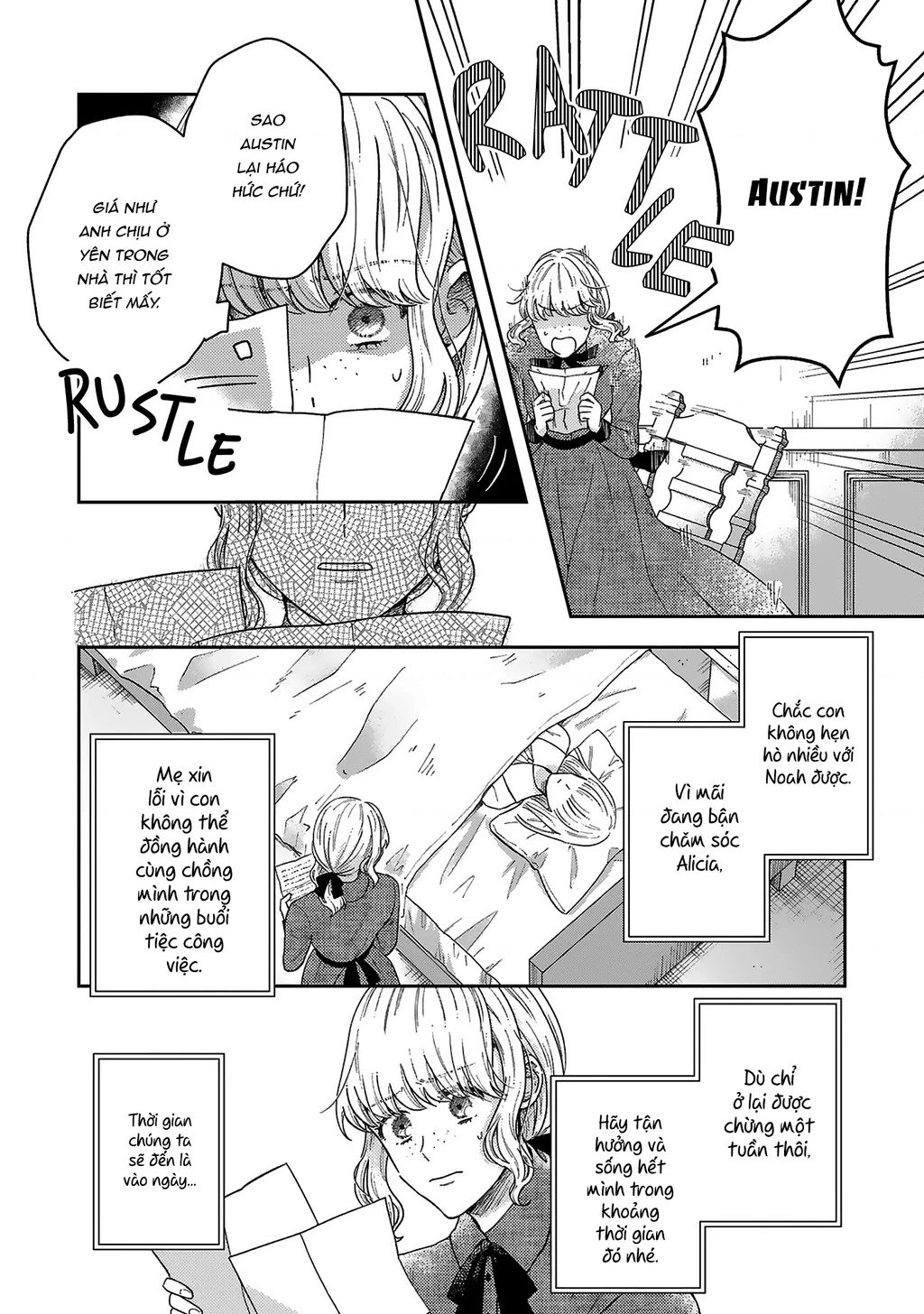 Tình yêu thầm lặng Chapter 7 - 31