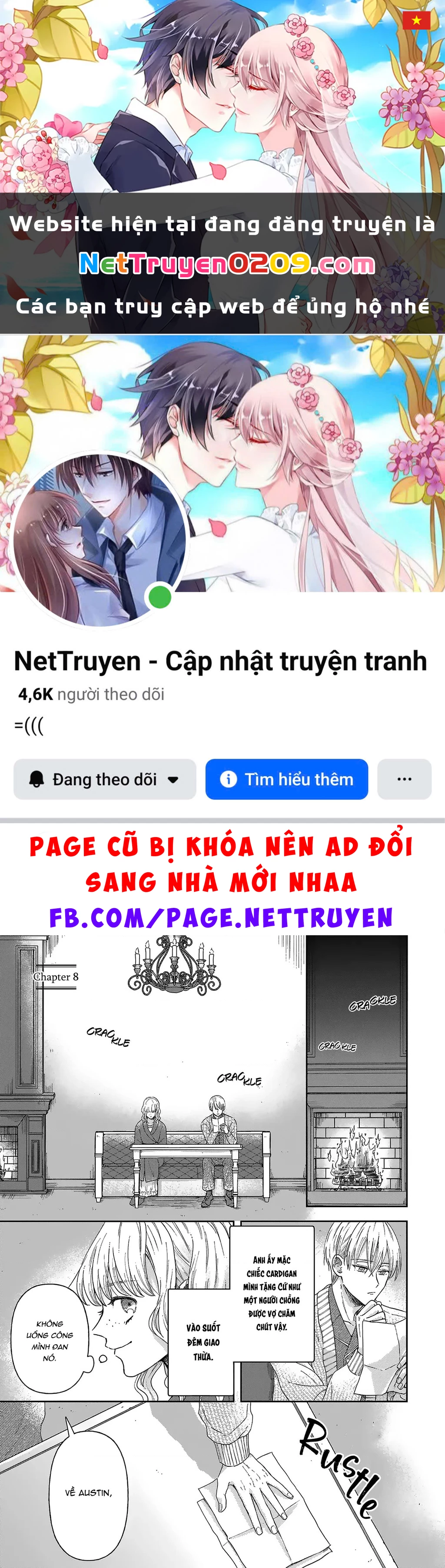 Tình yêu thầm lặng Chapter 8 - 1