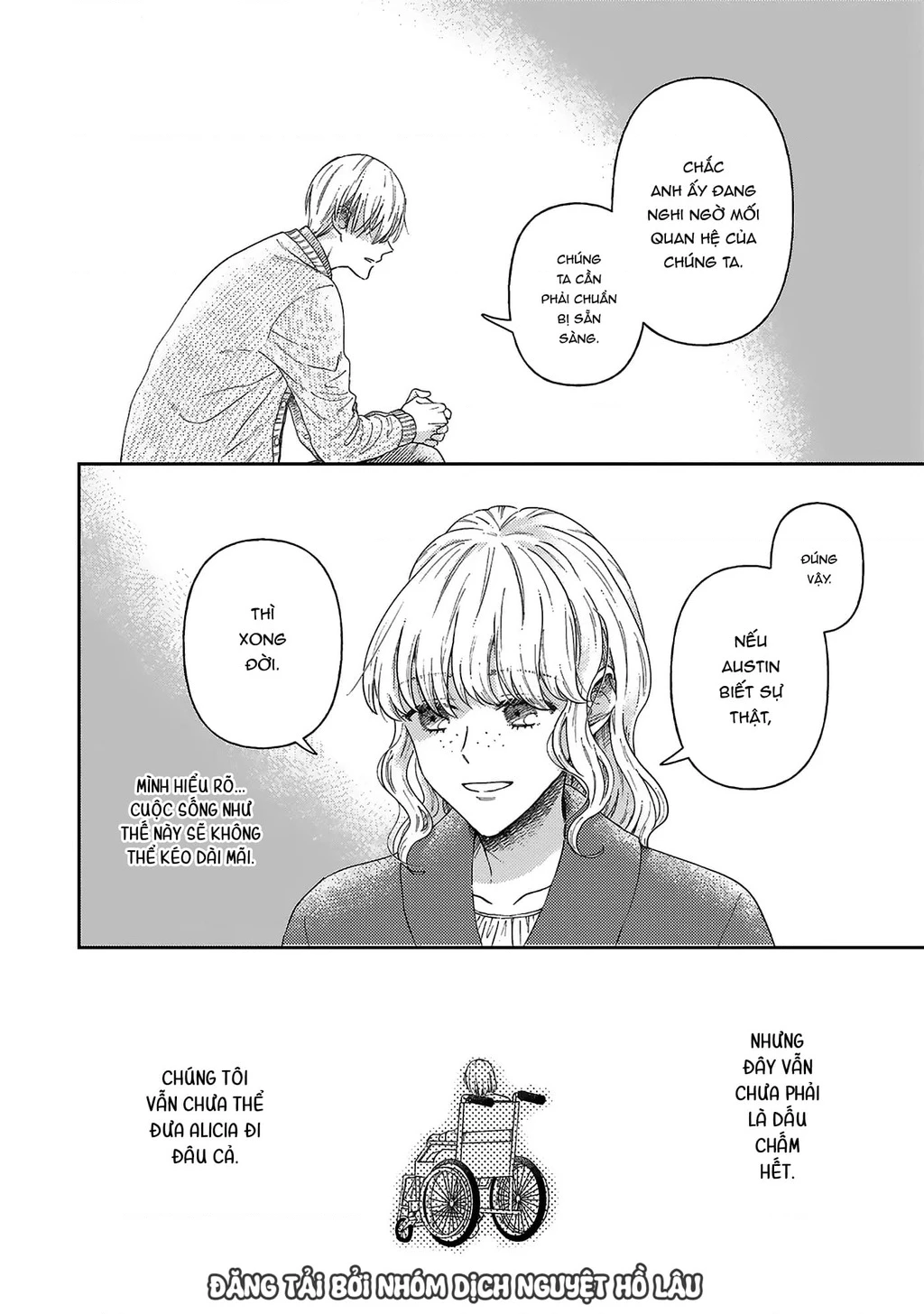 Tình yêu thầm lặng Chapter 8 - 2