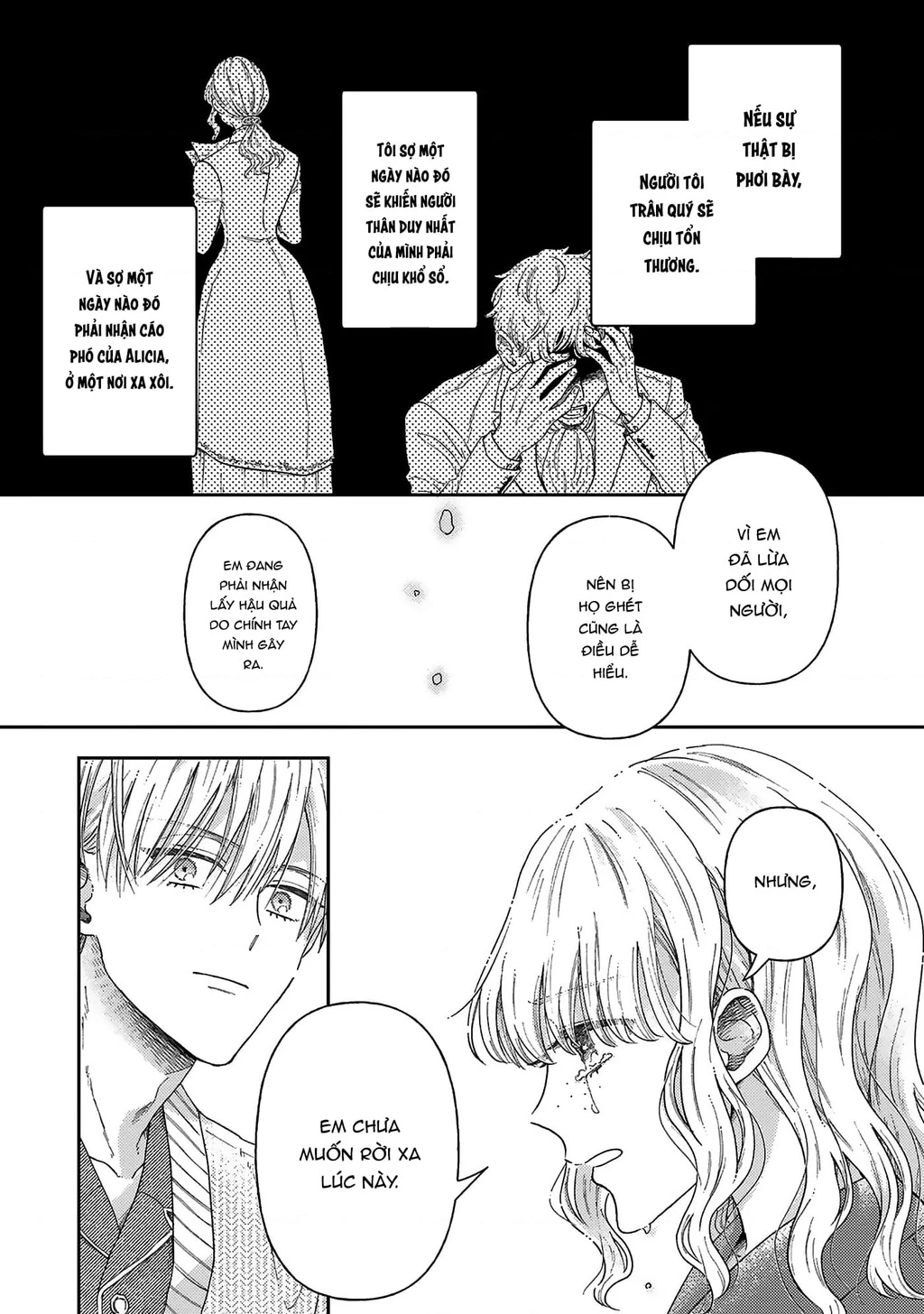 Tình yêu thầm lặng Chapter 8 - 3