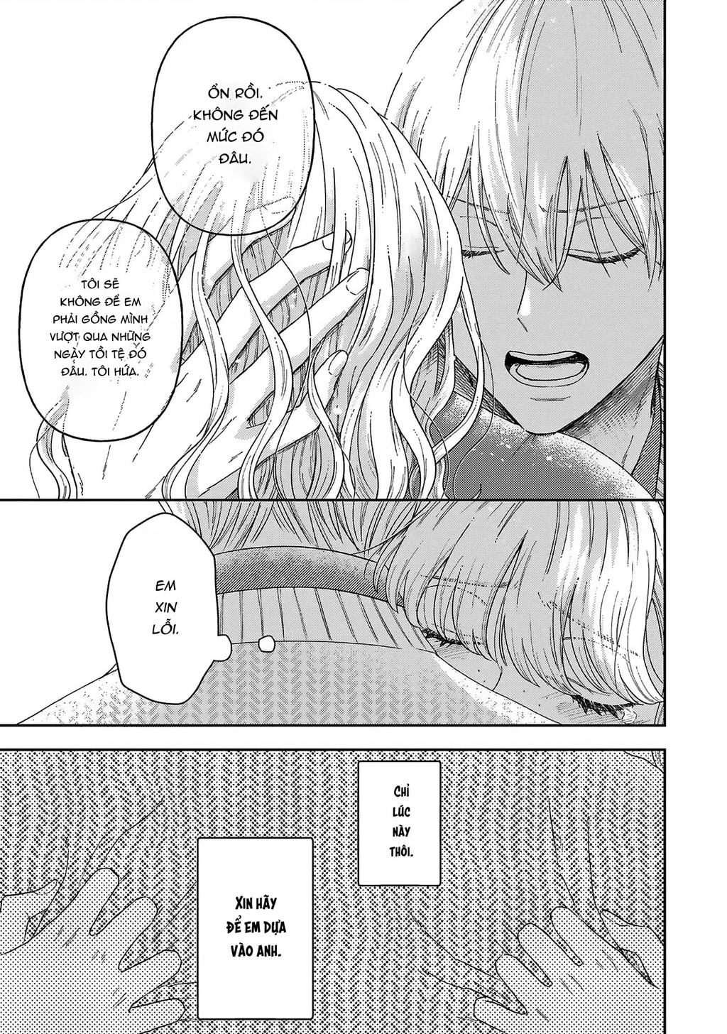 Tình yêu thầm lặng Chapter 8 - 5