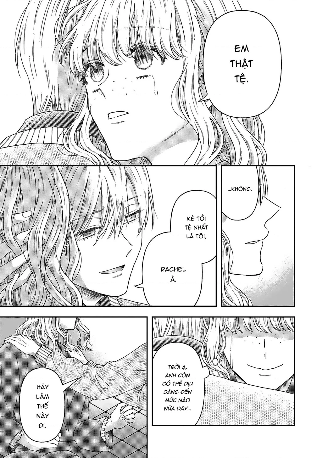 Tình yêu thầm lặng Chapter 8 - 7