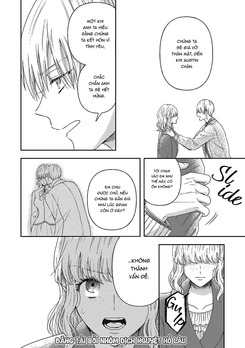 Tình yêu thầm lặng Chapter 8 - 8