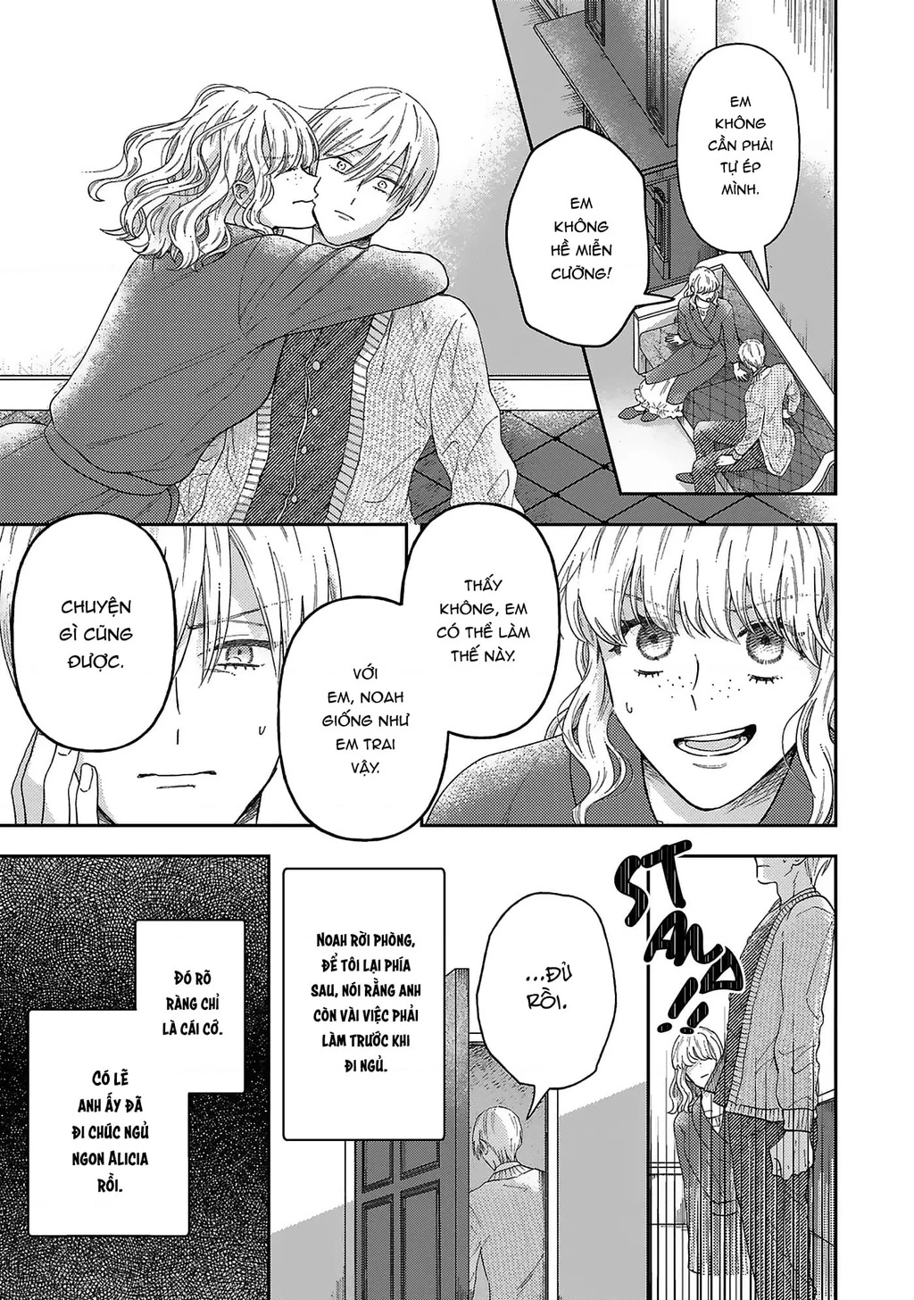 Tình yêu thầm lặng Chapter 8 - 9