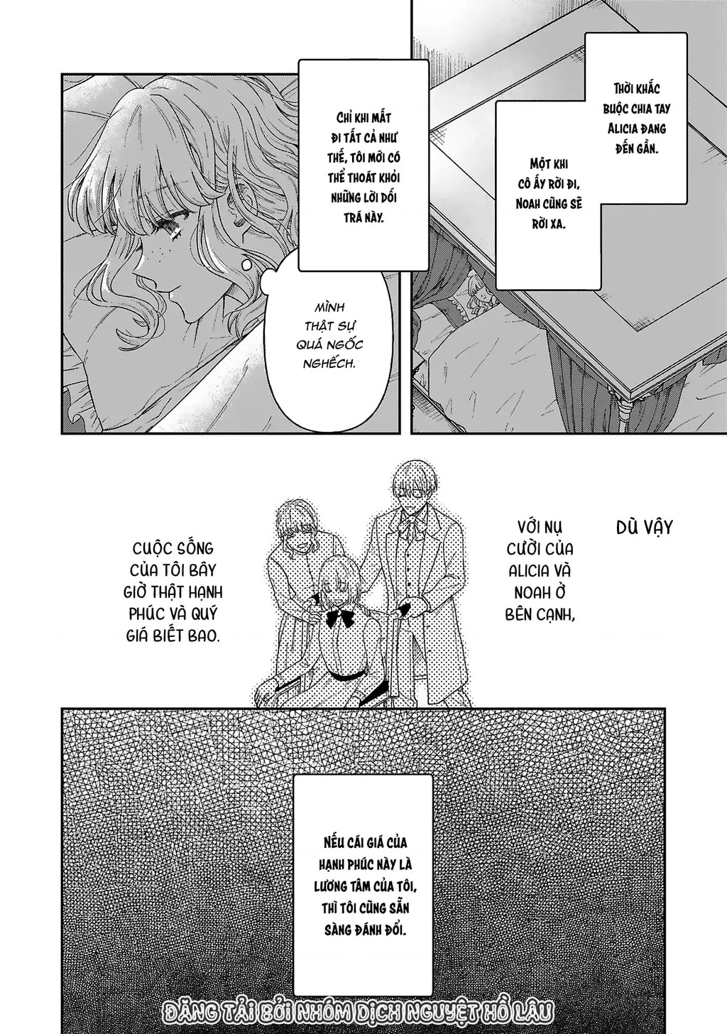 Tình yêu thầm lặng Chapter 8 - 10