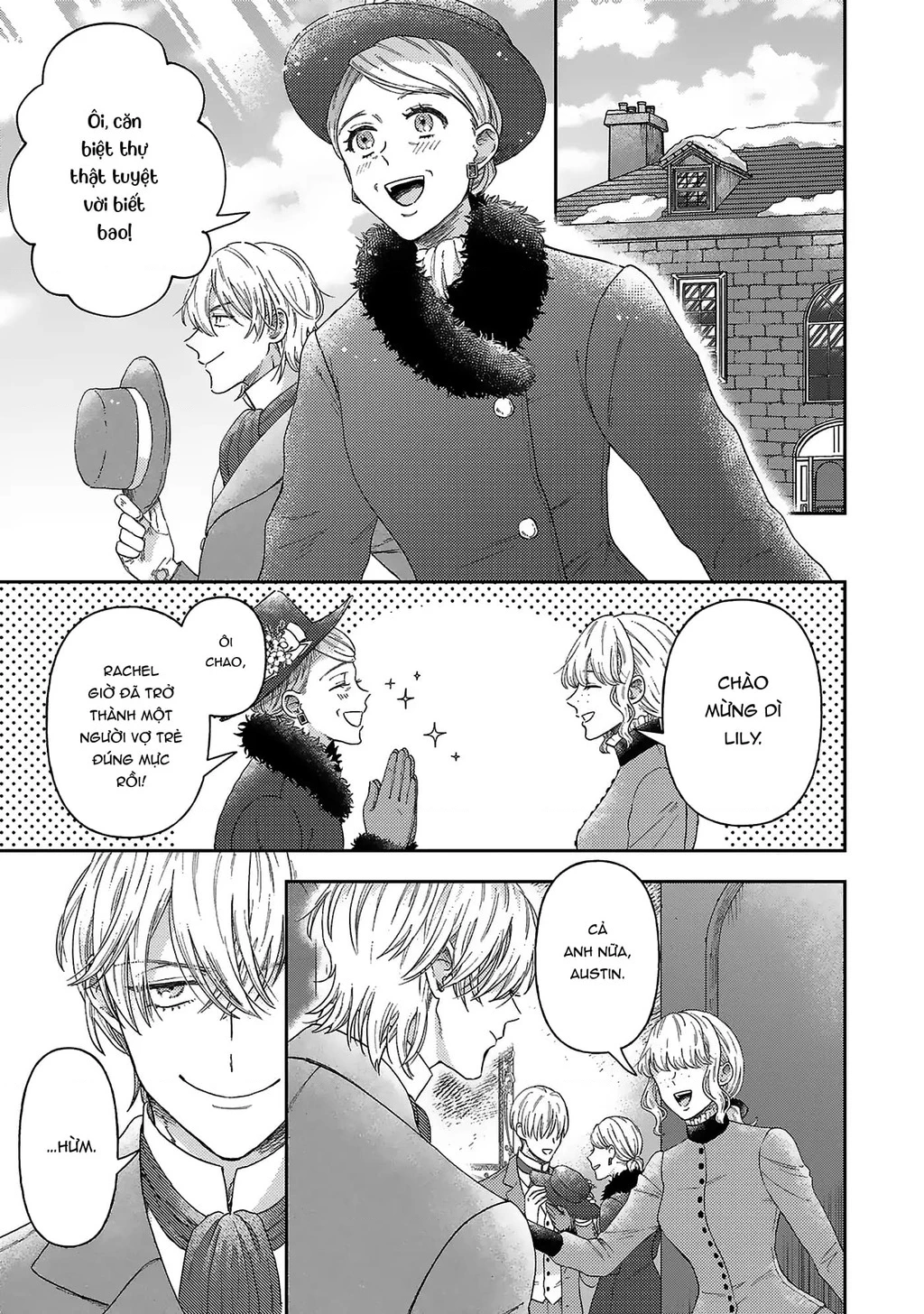 Tình yêu thầm lặng Chapter 8 - 11