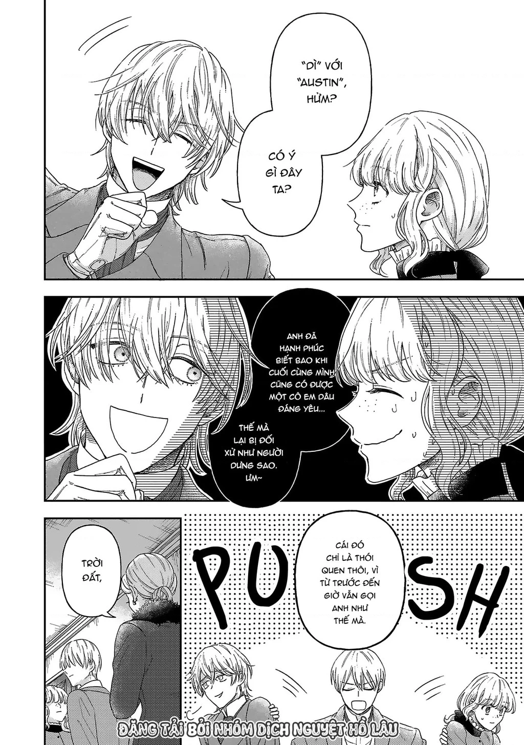 Tình yêu thầm lặng Chapter 8 - 12