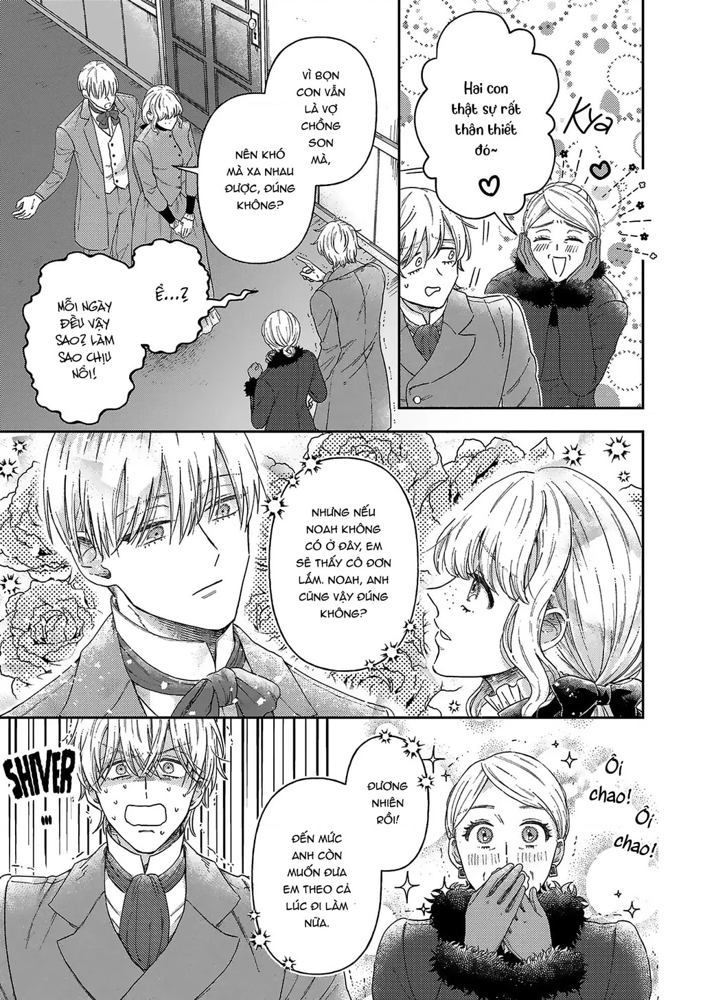 Tình yêu thầm lặng Chapter 8 - 13