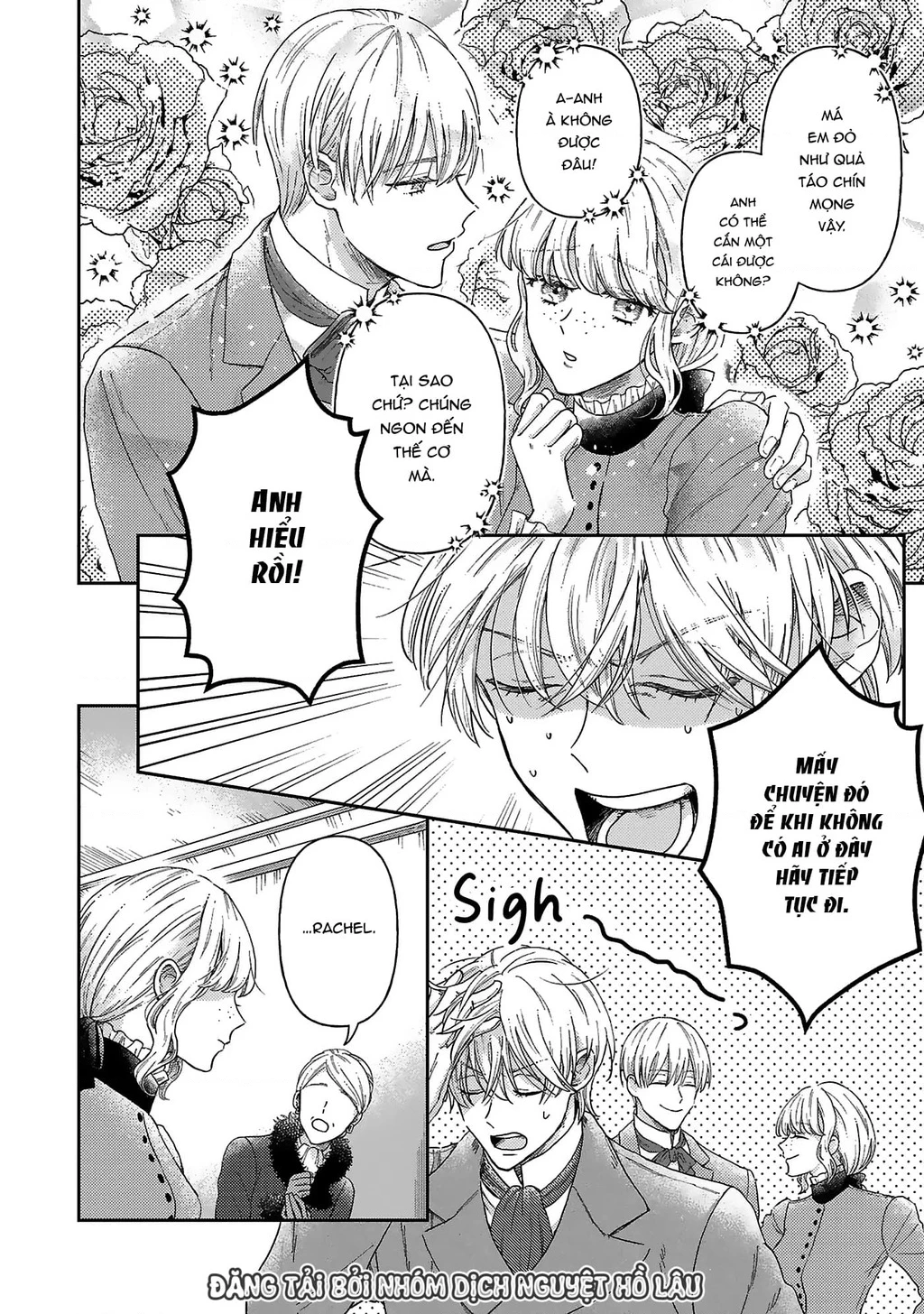 Tình yêu thầm lặng Chapter 8 - 14