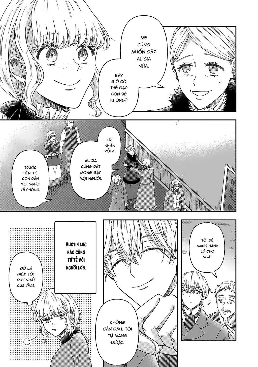 Tình yêu thầm lặng Chapter 8 - 15