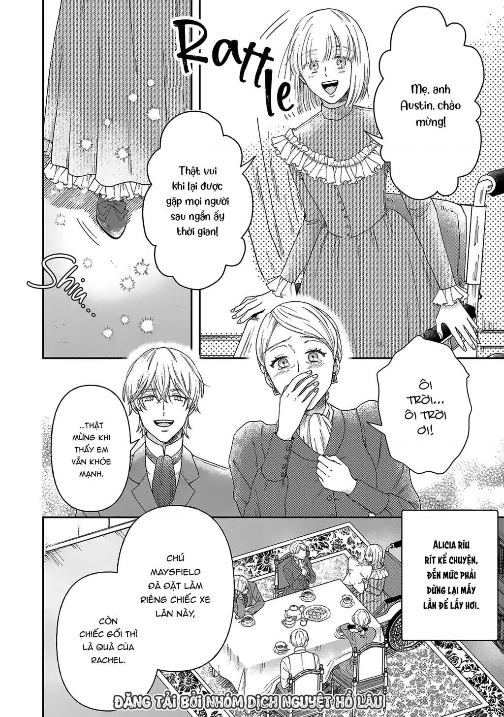 Tình yêu thầm lặng Chapter 8 - 16