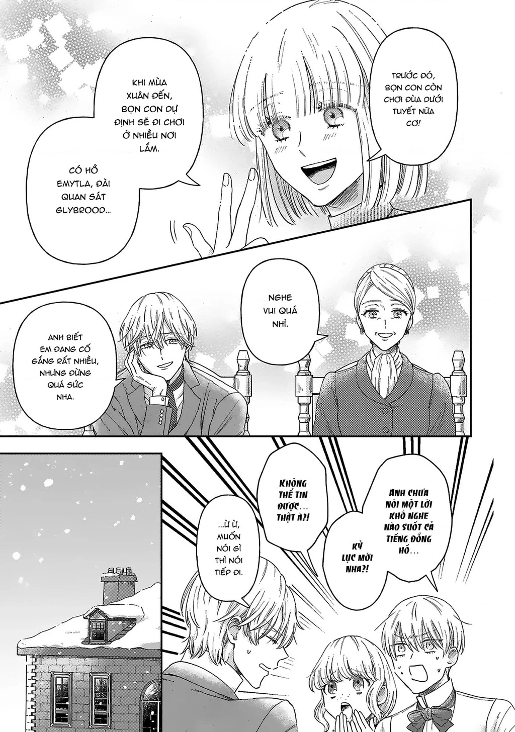 Tình yêu thầm lặng Chapter 8 - 17