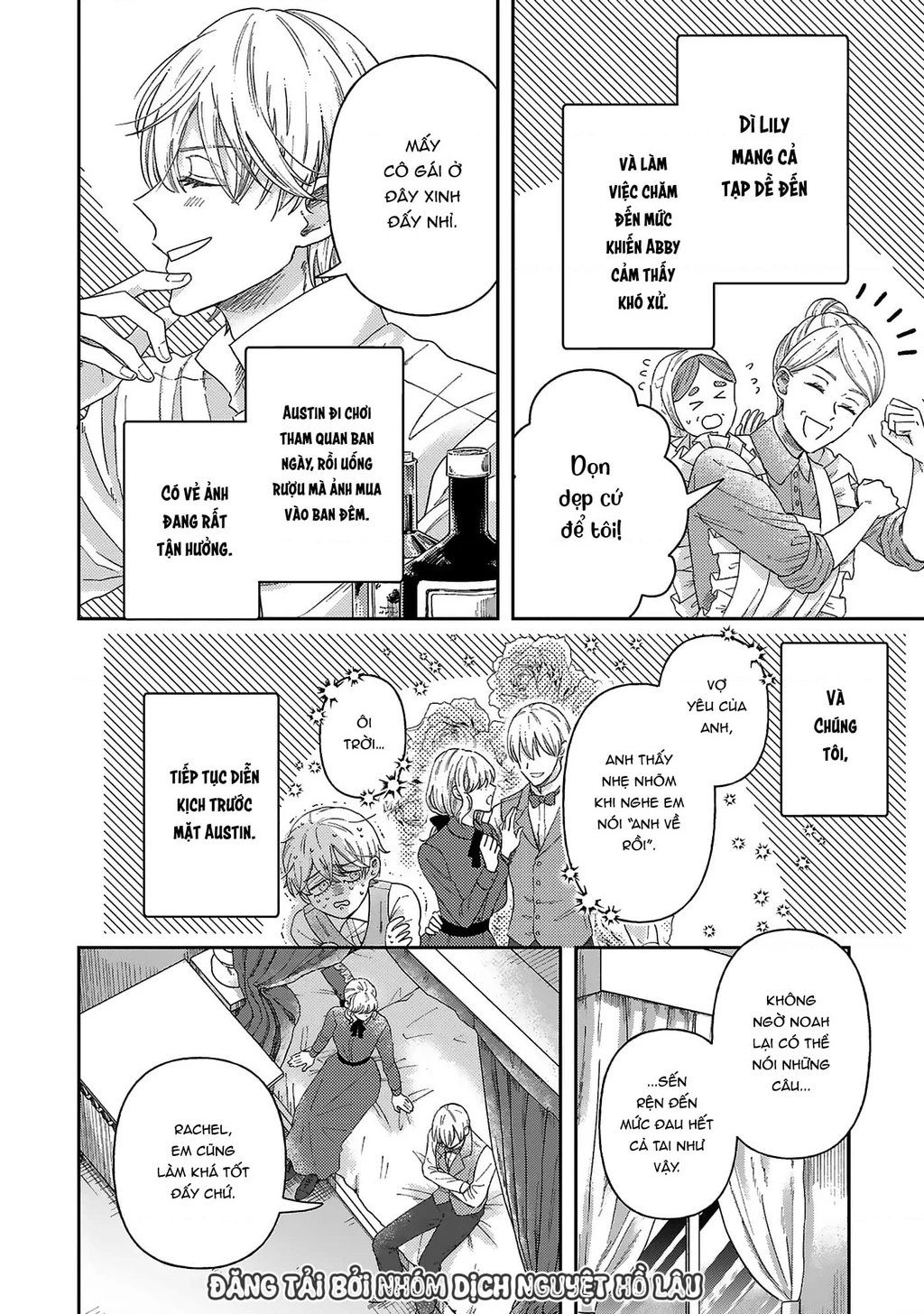 Tình yêu thầm lặng Chapter 8 - 18