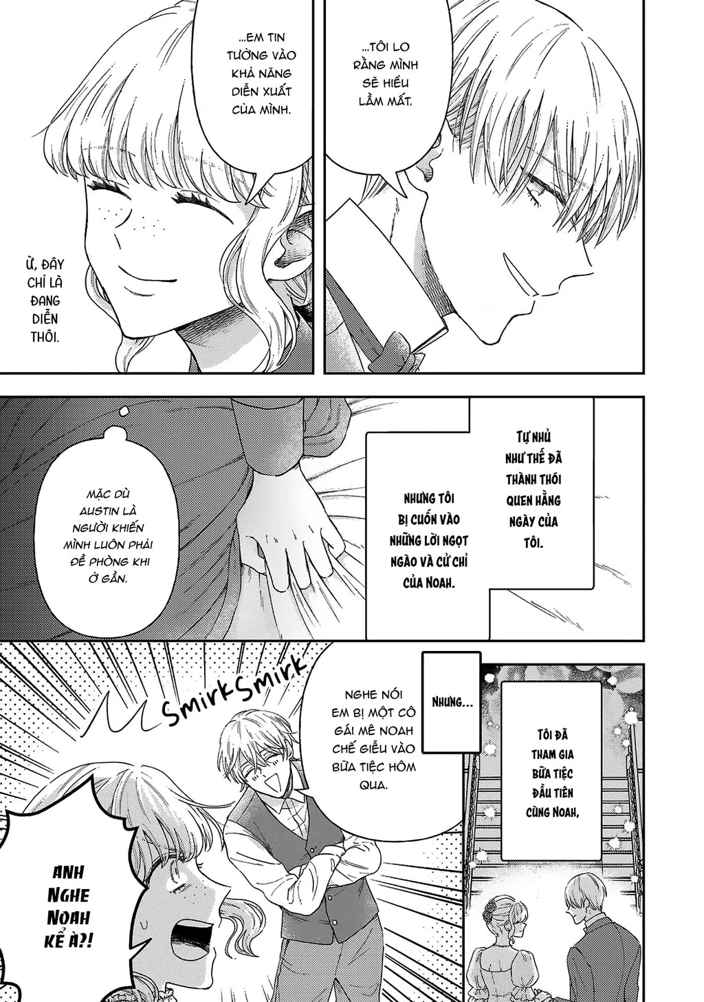 Tình yêu thầm lặng Chapter 8 - 19