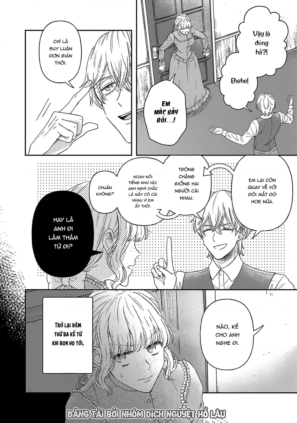 Tình yêu thầm lặng Chapter 8 - 20