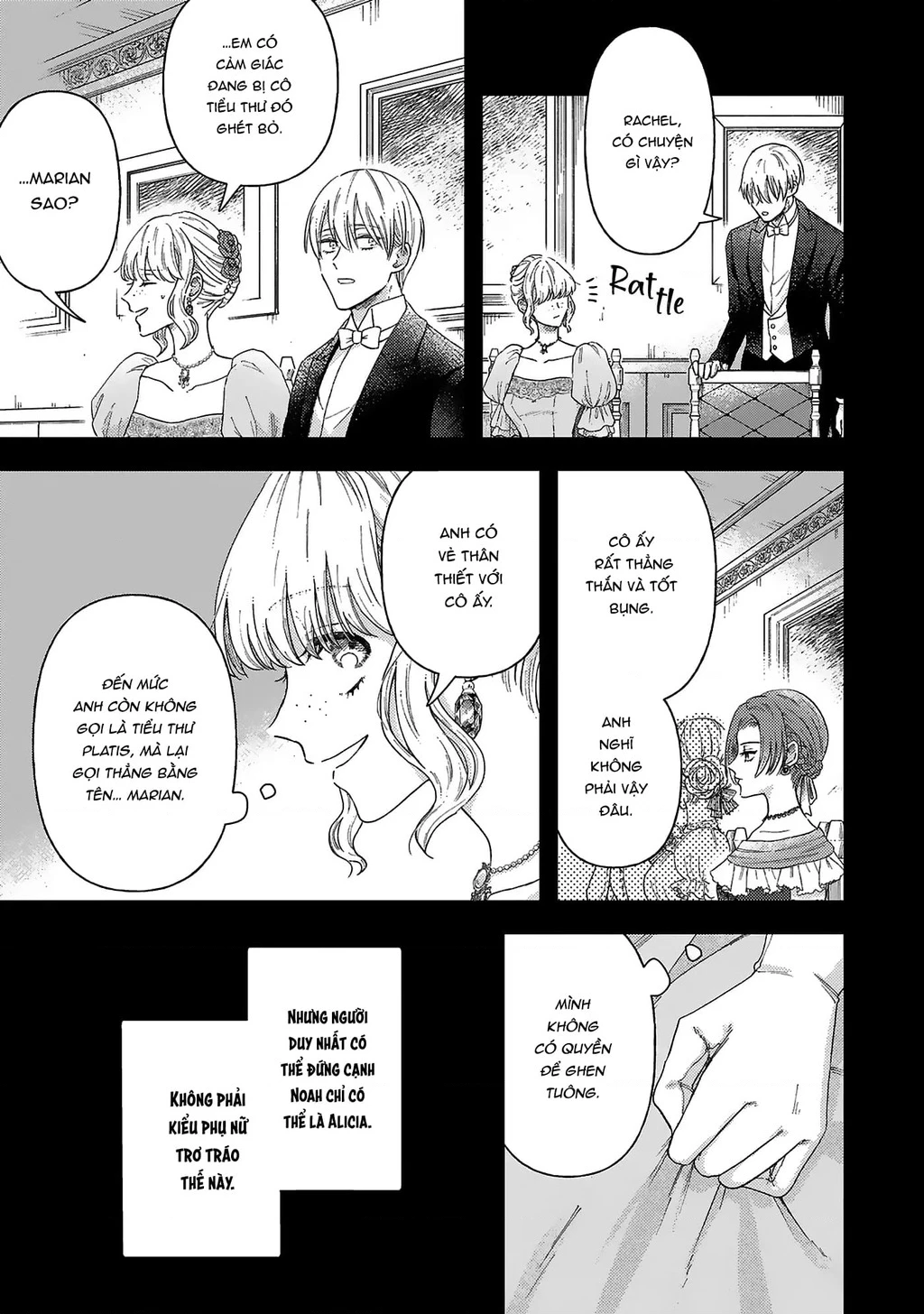 Tình yêu thầm lặng Chapter 8 - 23