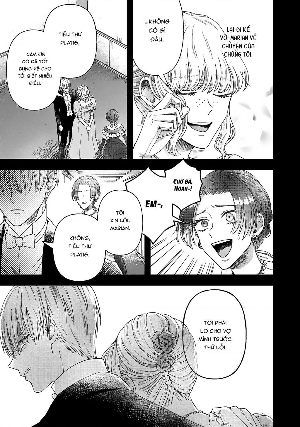 Tình yêu thầm lặng Chapter 8 - 31