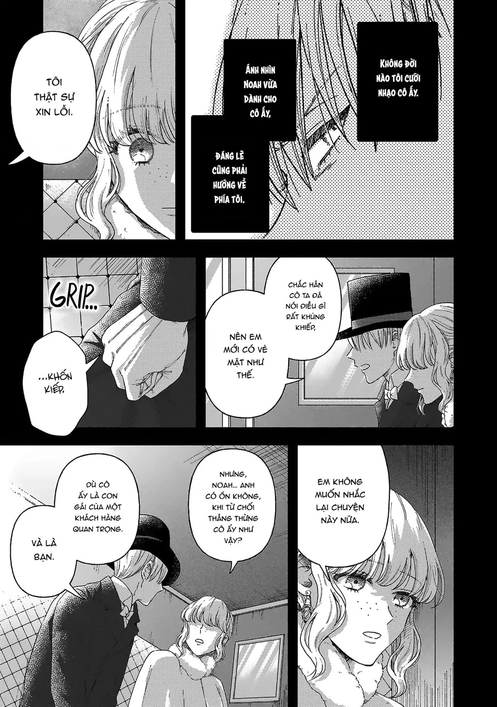 Tình yêu thầm lặng Chapter 8 - 33