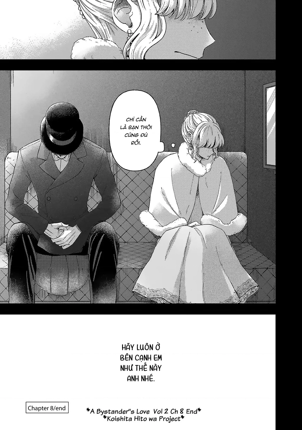 Tình yêu thầm lặng Chapter 8 - 35