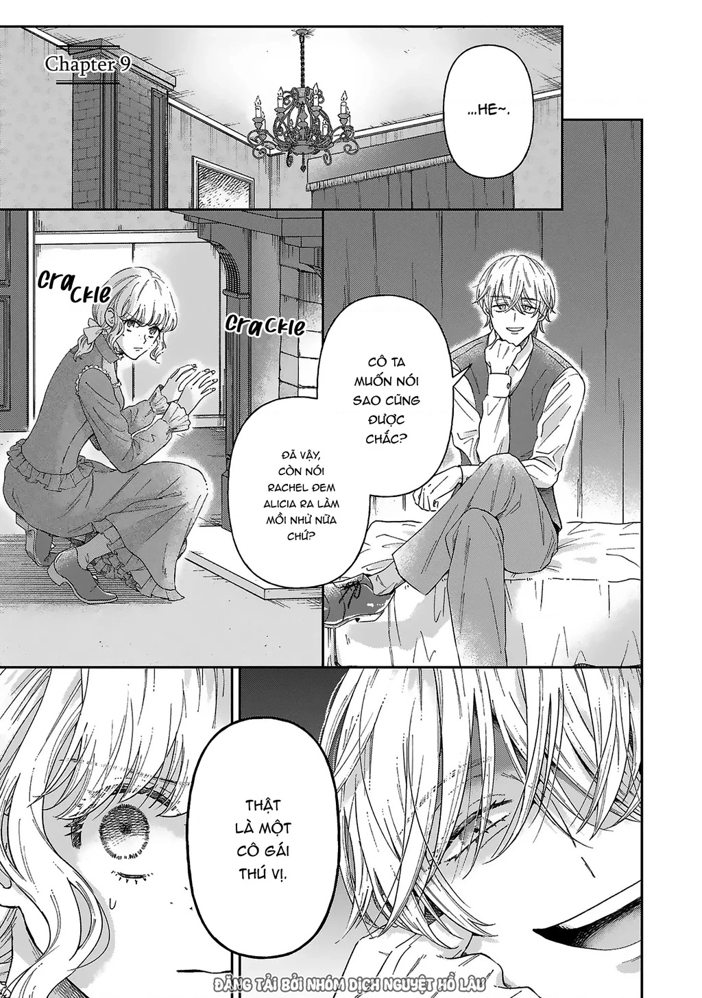 Tình yêu thầm lặng Chapter 9 - 2