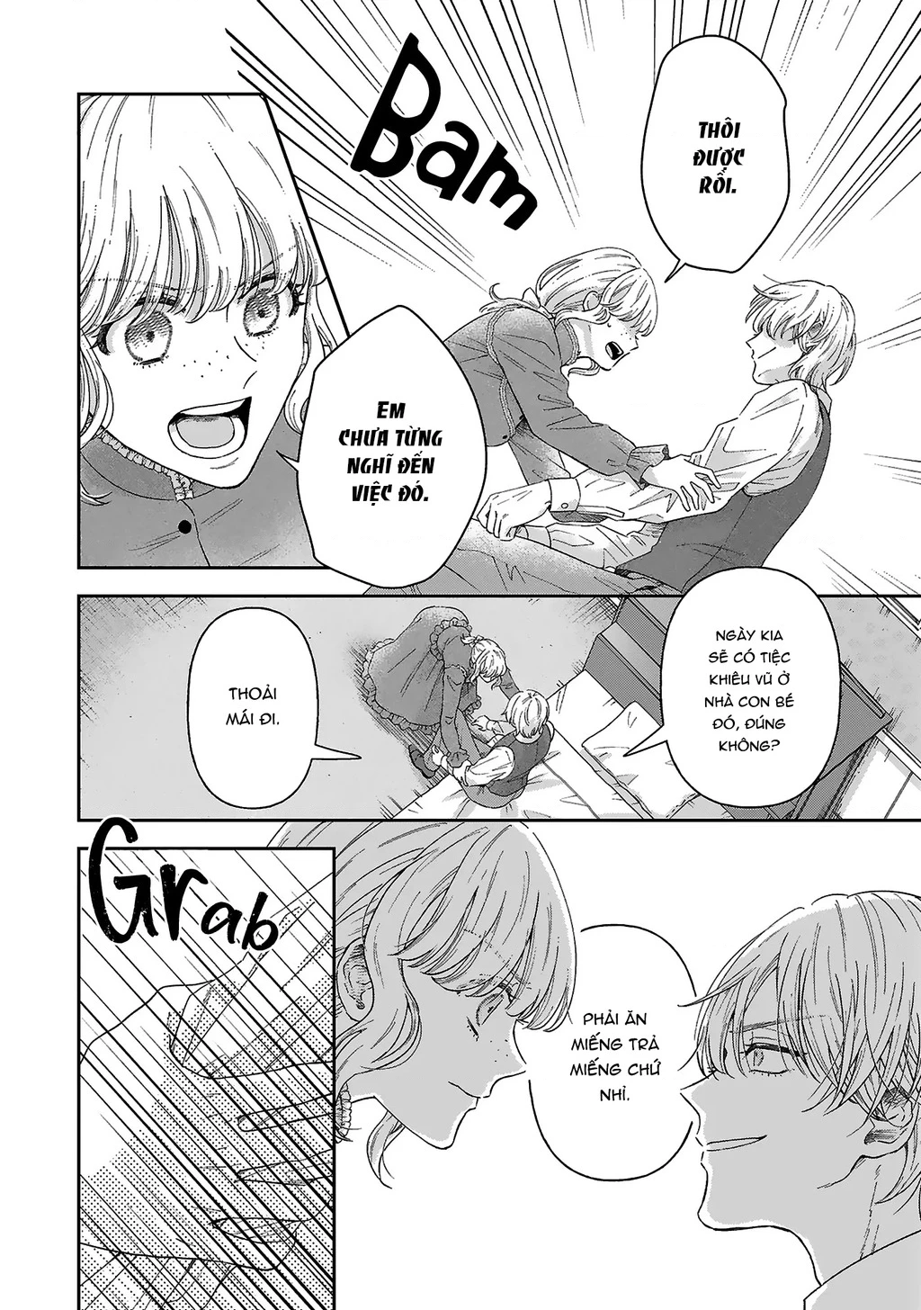 Tình yêu thầm lặng Chapter 9 - 3