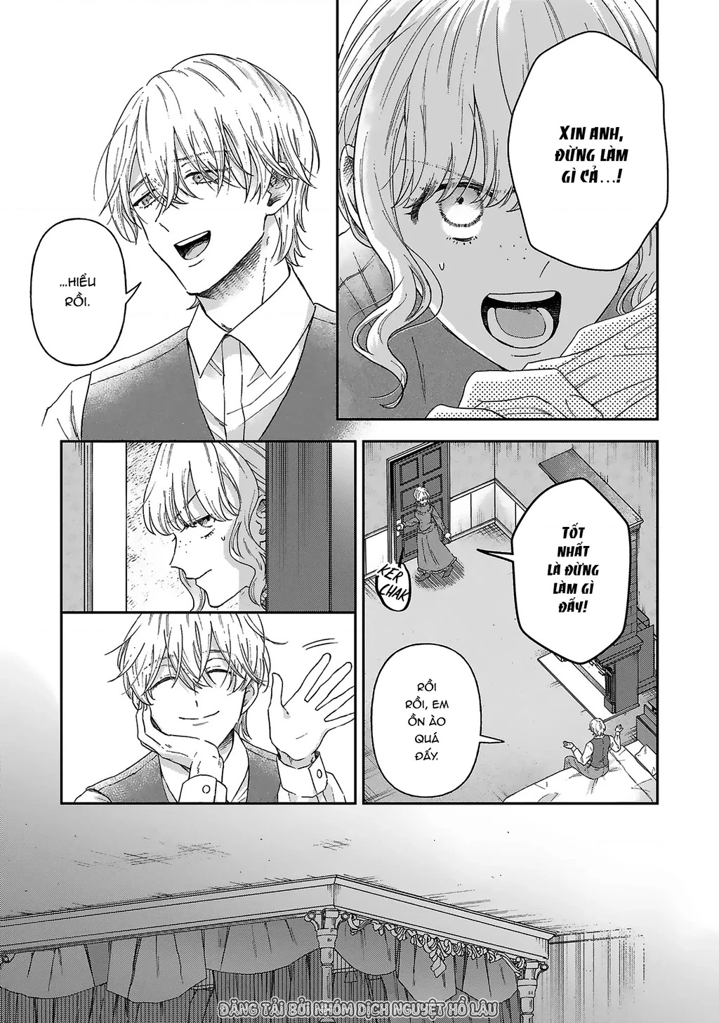 Tình yêu thầm lặng Chapter 9 - 4