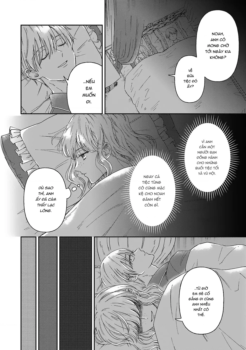 Tình yêu thầm lặng Chapter 9 - 5