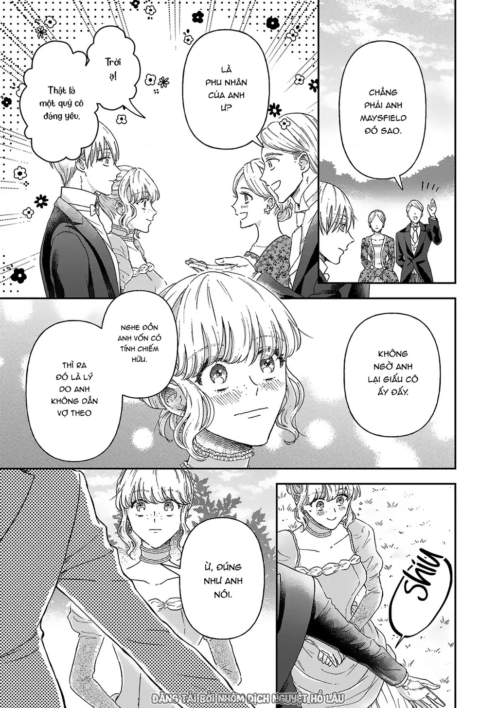 Tình yêu thầm lặng Chapter 9 - 8