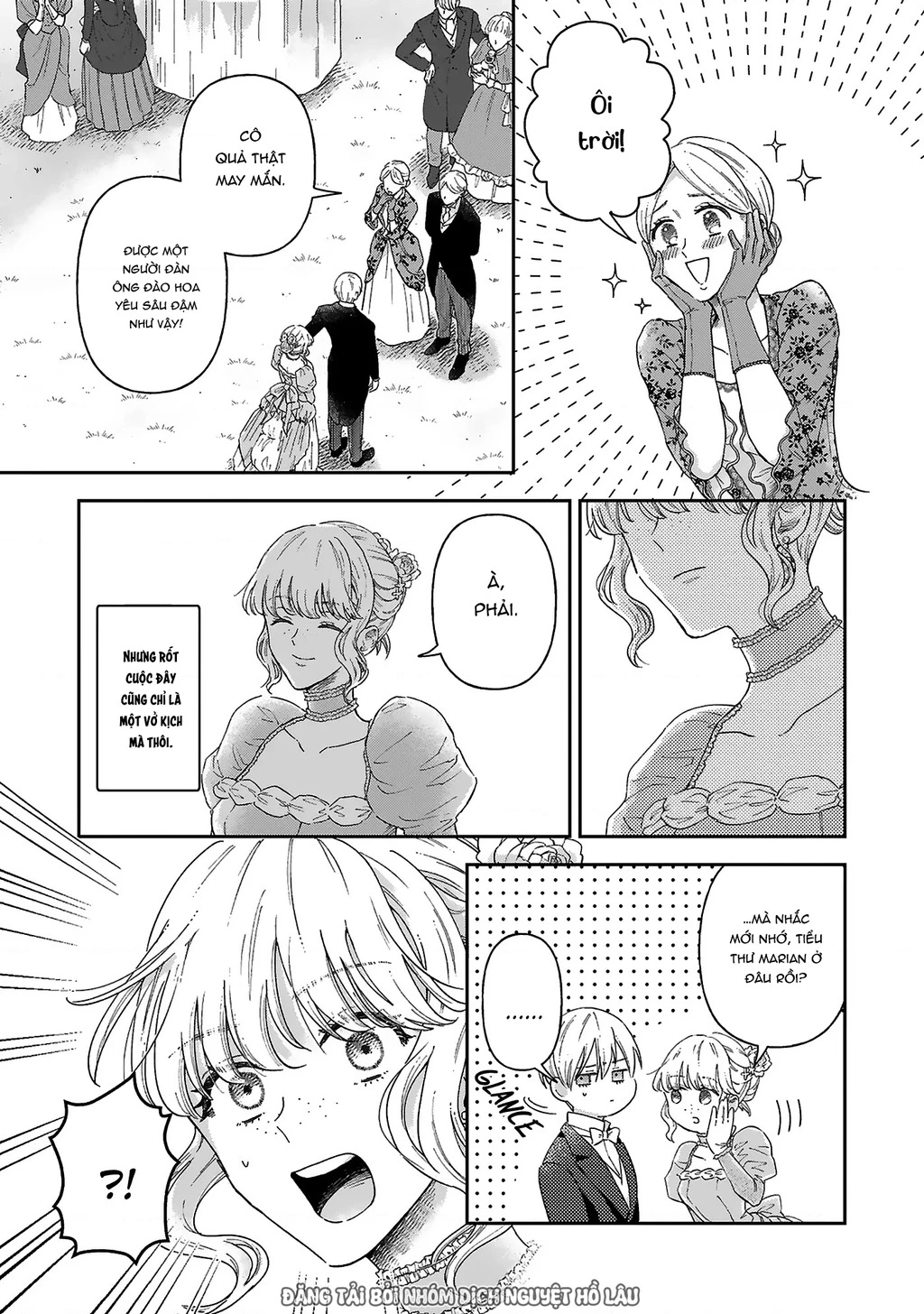 Tình yêu thầm lặng Chapter 9 - 10