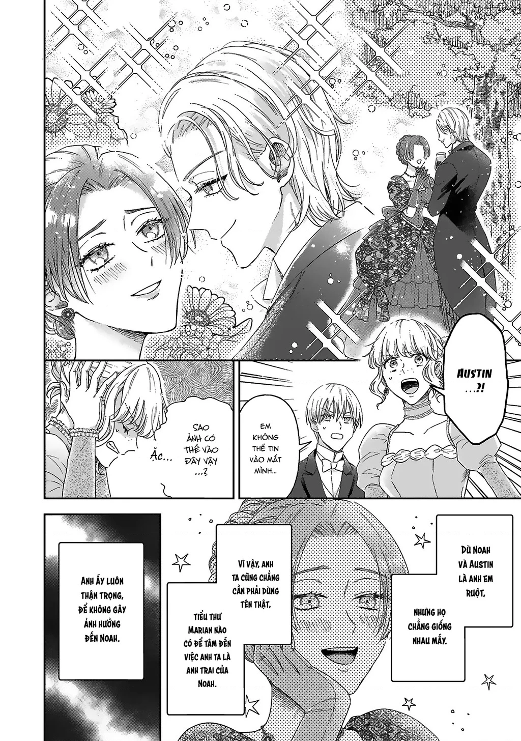 Tình yêu thầm lặng Chapter 9 - 11